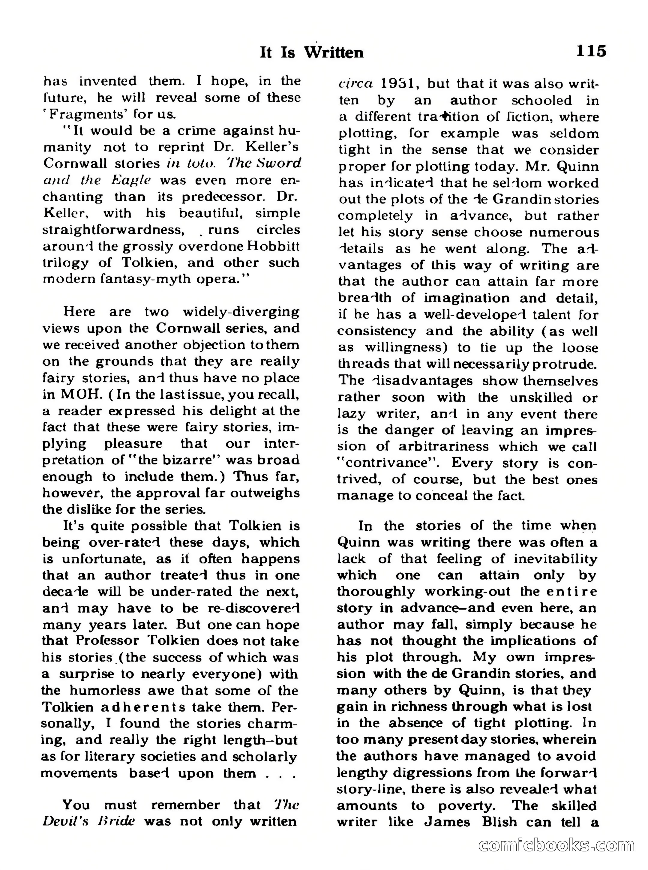Magazine of Horror No. 30 — page 115 of 132