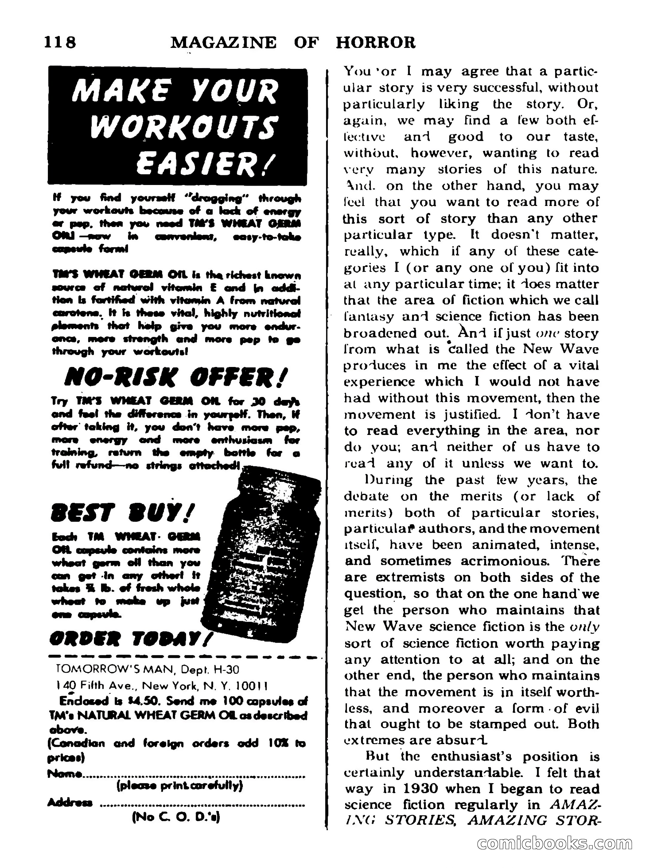 Magazine of Horror No. 30 — page 118 of 132