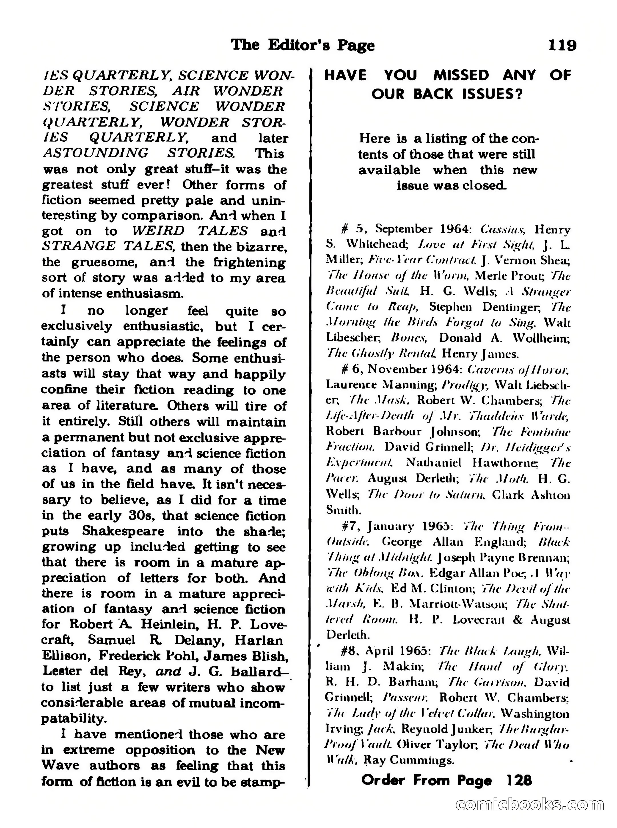 Magazine of Horror No. 30 — page 119 of 132