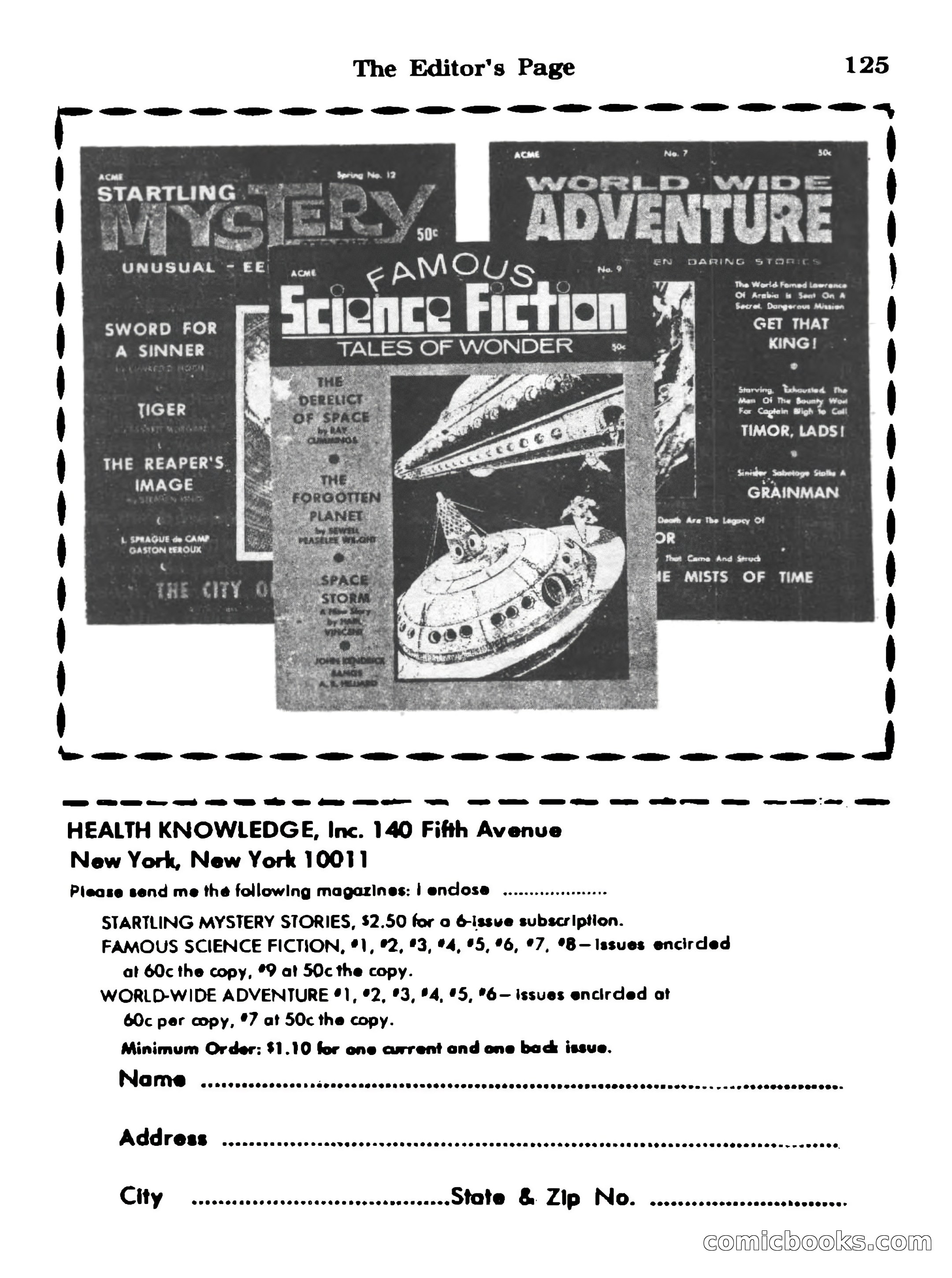 Magazine of Horror No. 30 — page 125 of 132
