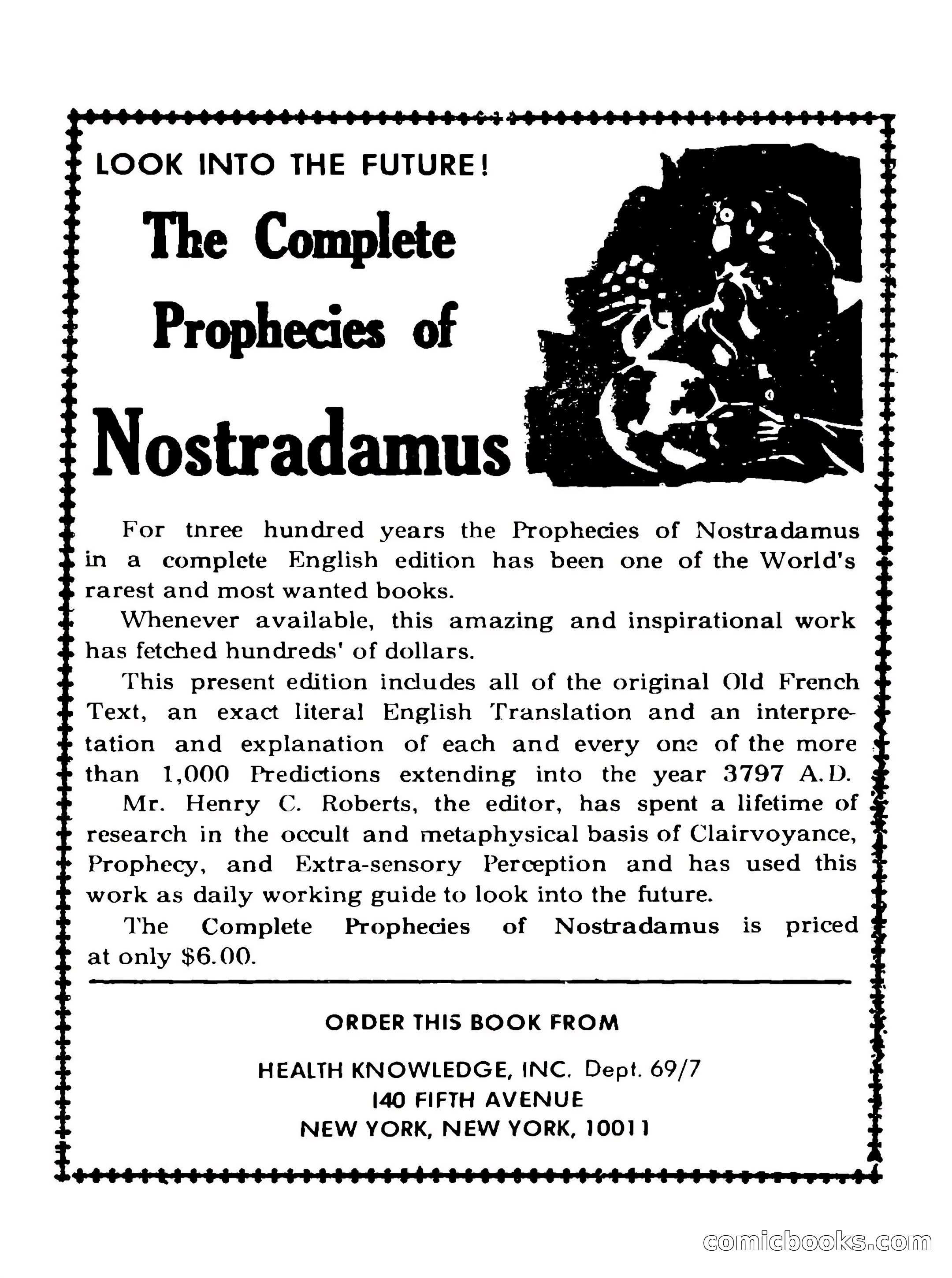 Magazine of Horror No. 30 — page 132 of 132