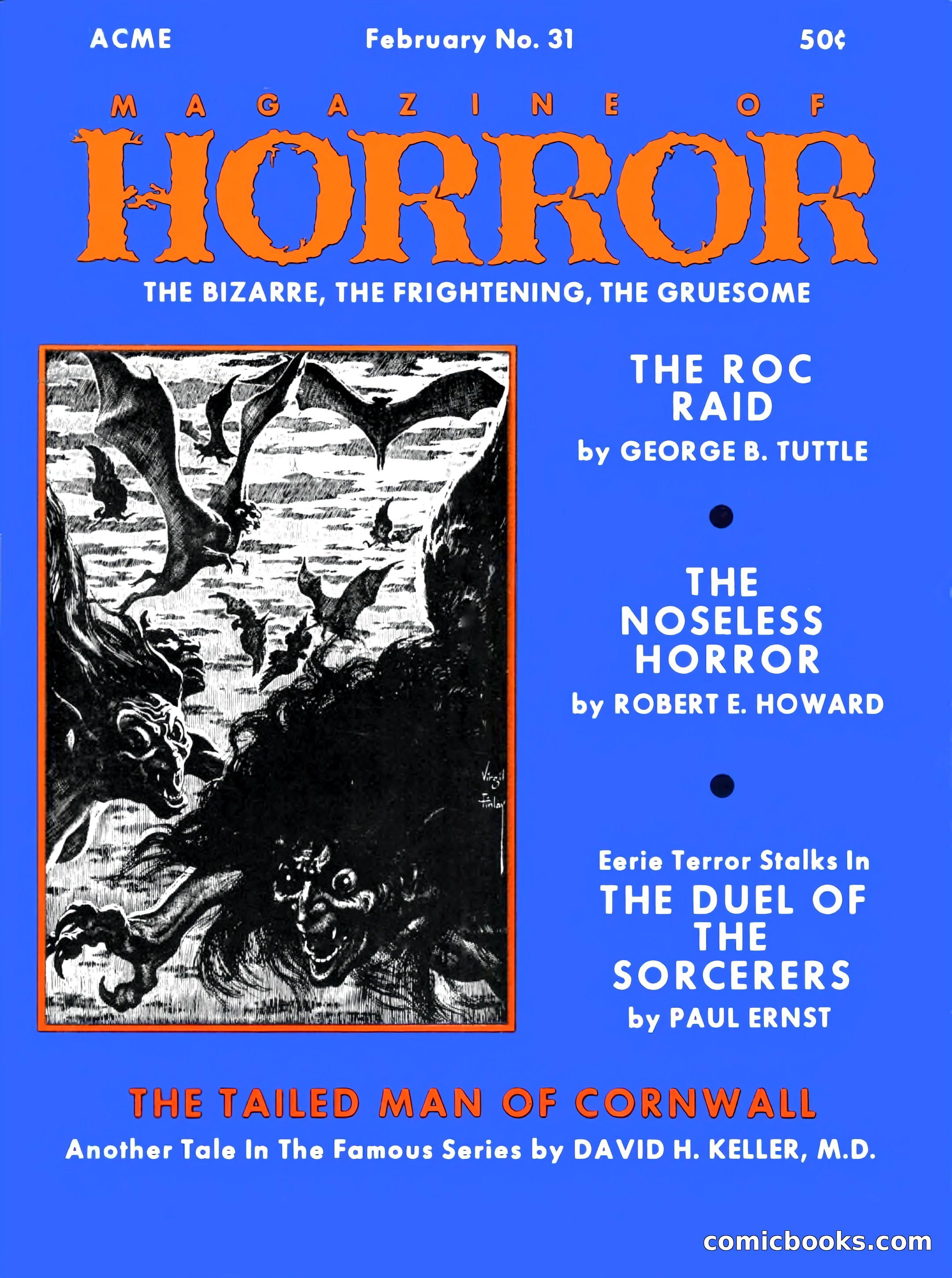 Magazine of Horror No. 31 — page 1 of 132