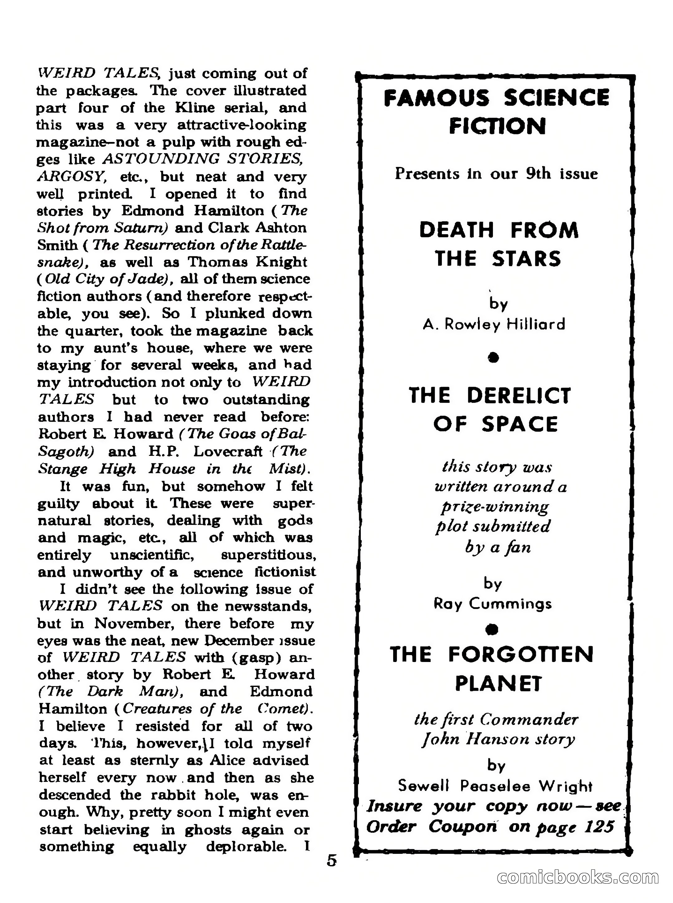 Magazine of Horror No. 31 — page 5 of 132