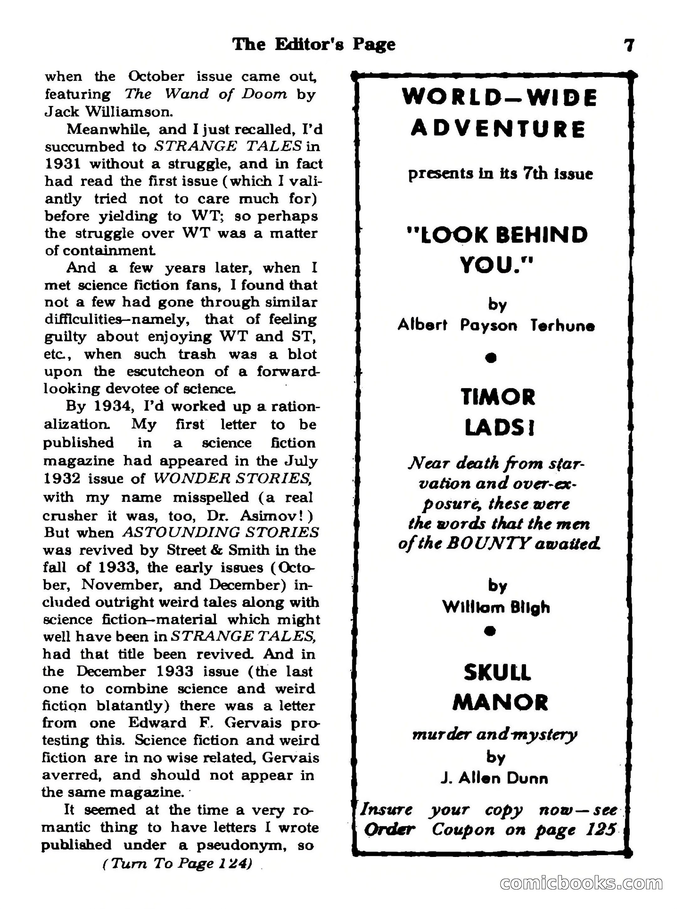 Magazine of Horror No. 31 — page 7 of 132