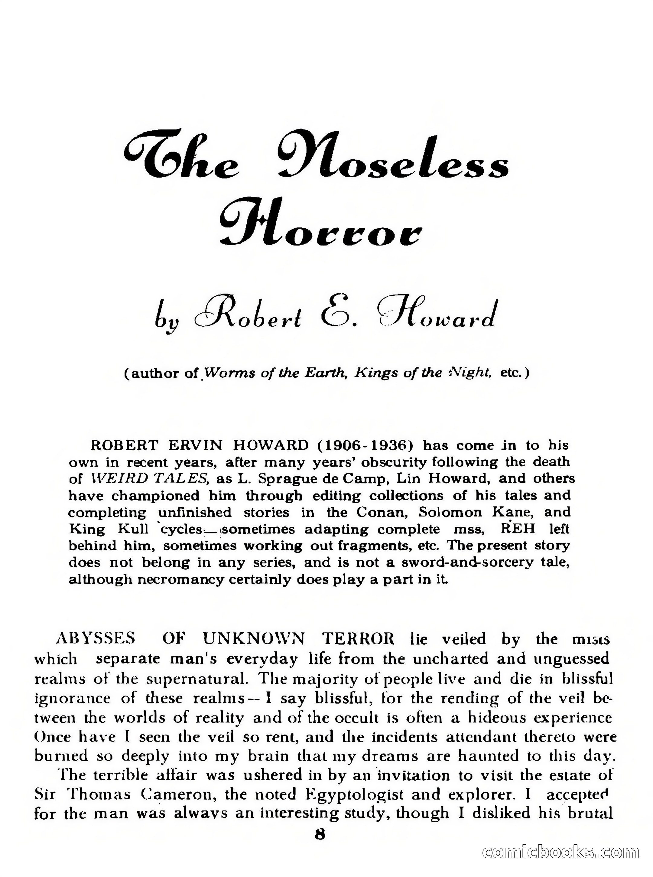 Magazine of Horror No. 31 — page 8 of 132