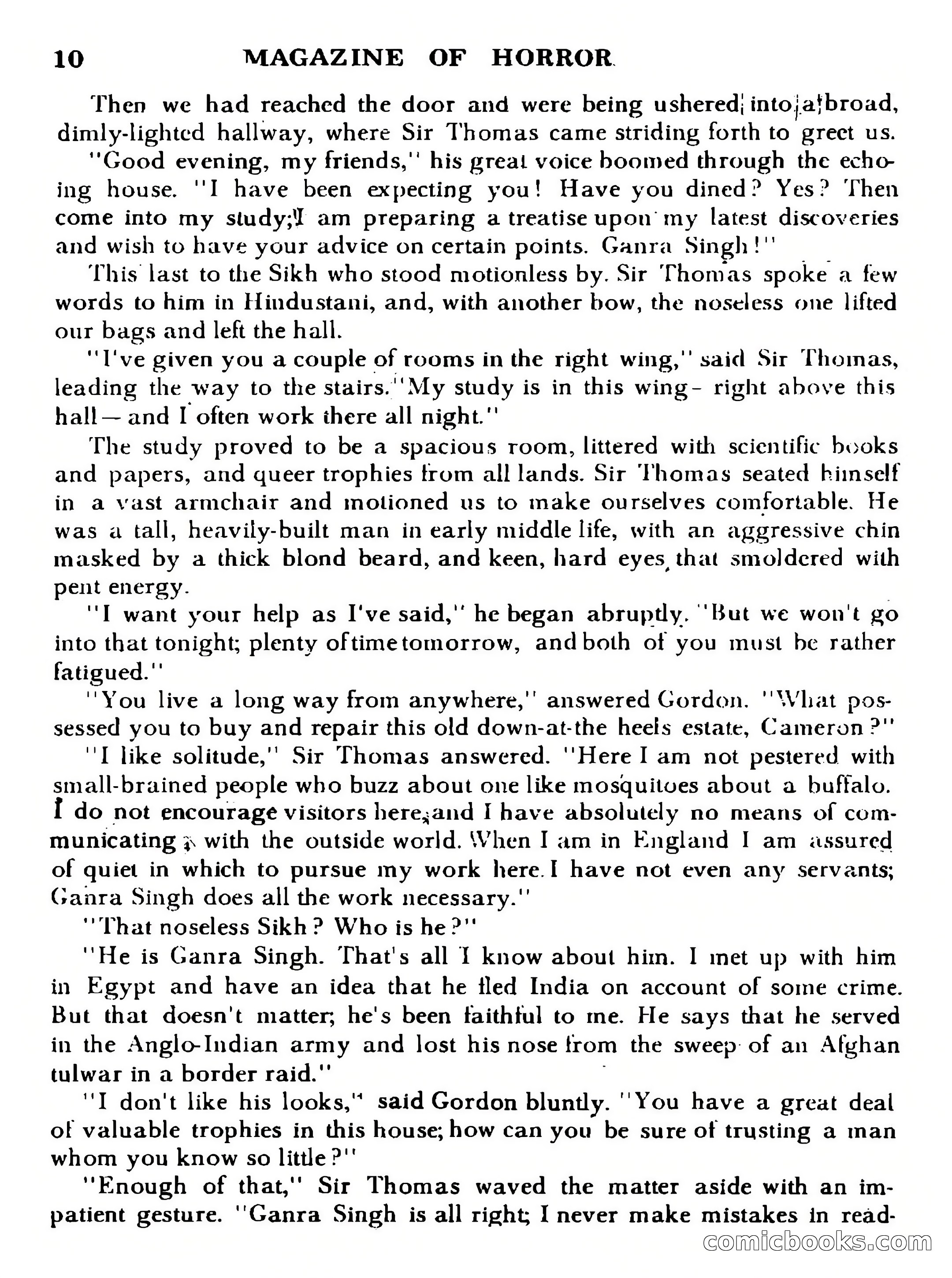 Magazine of Horror No. 31 — page 10 of 132