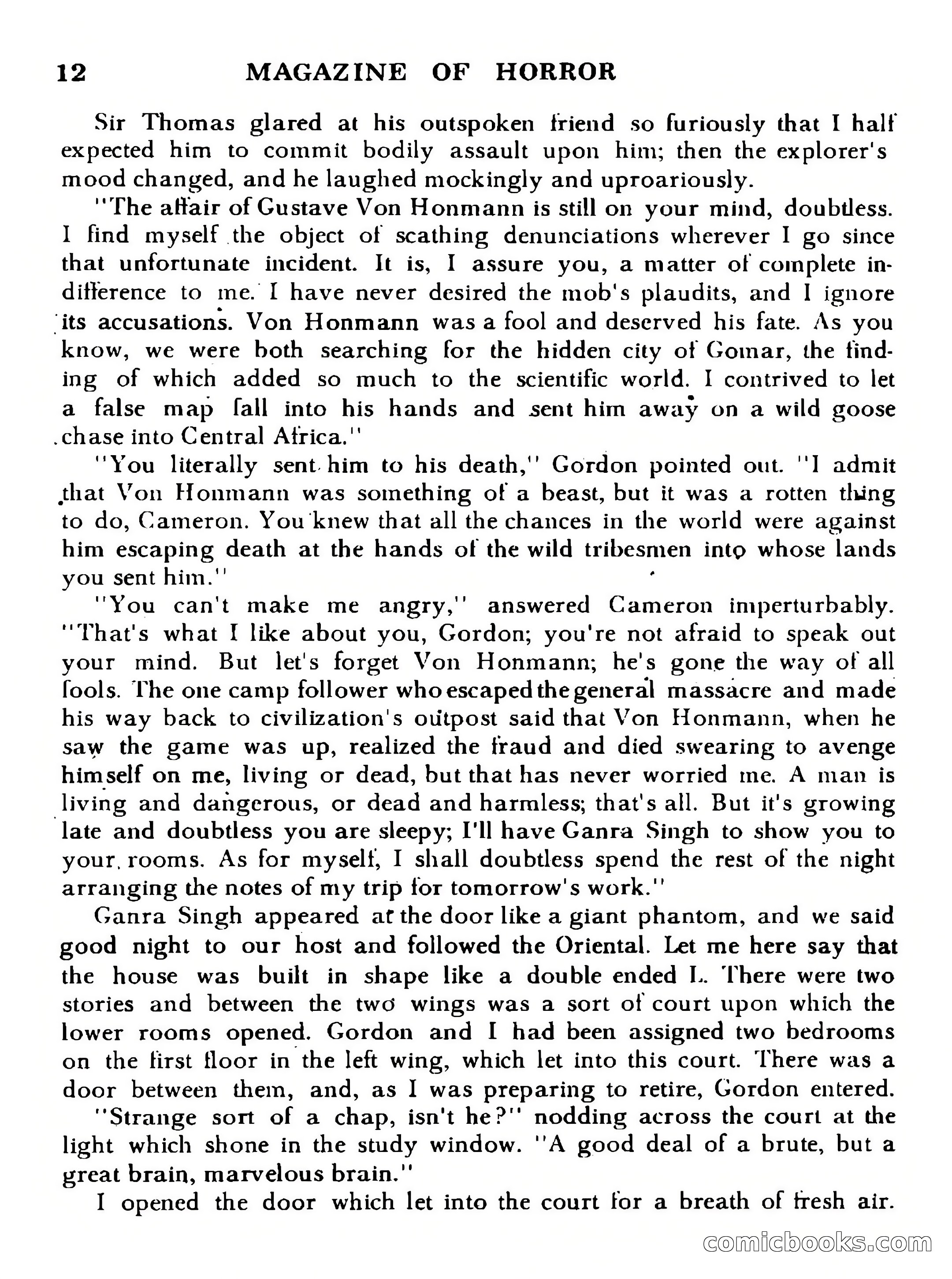 Magazine of Horror No. 31 — page 12 of 132