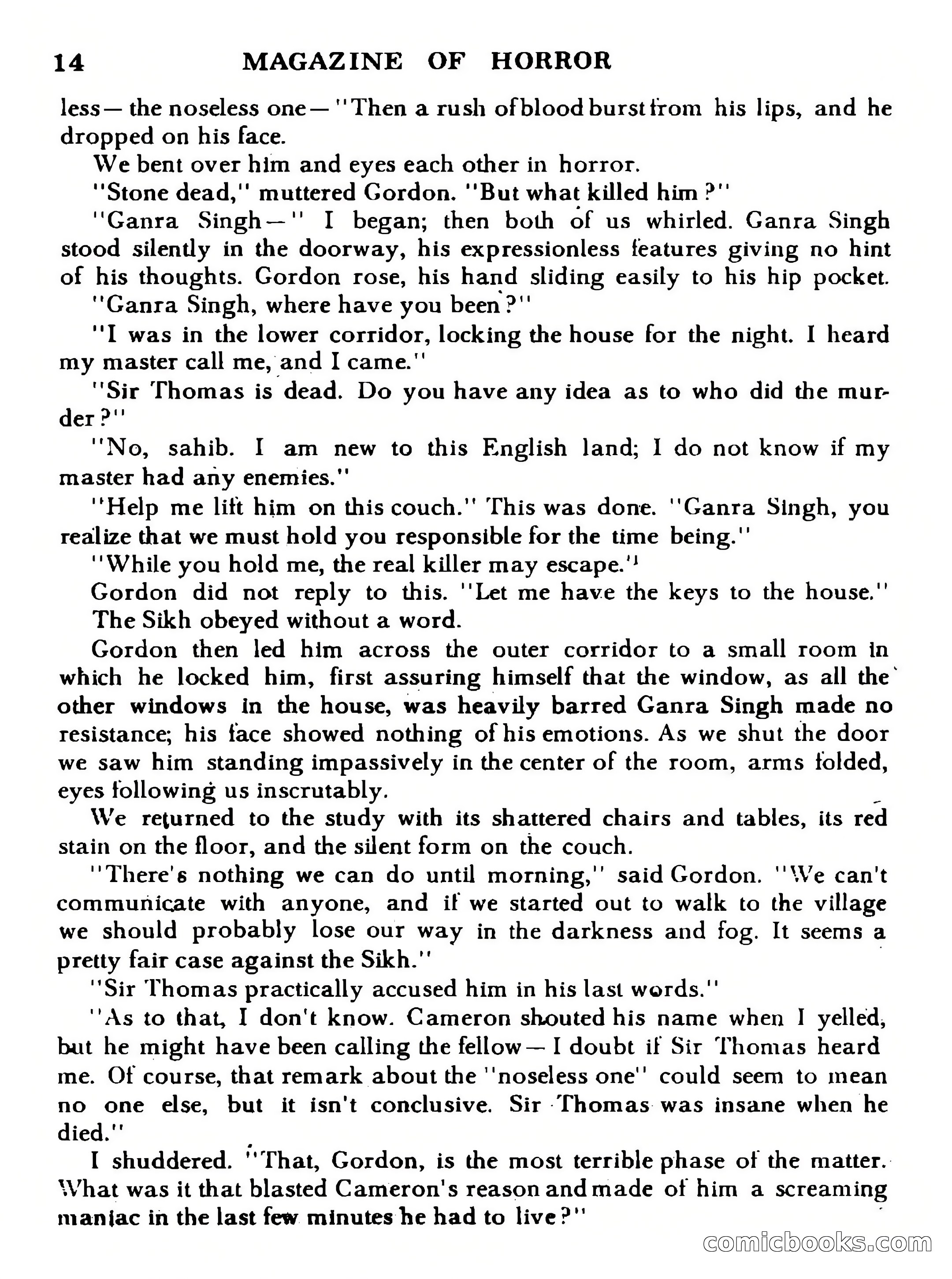Magazine of Horror No. 31 — page 14 of 132