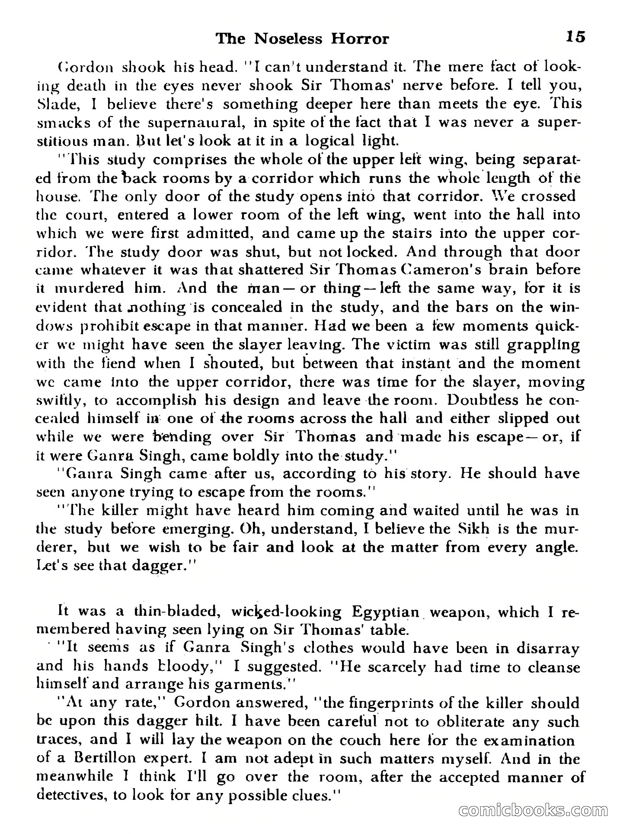 Magazine of Horror No. 31 — page 15 of 132
