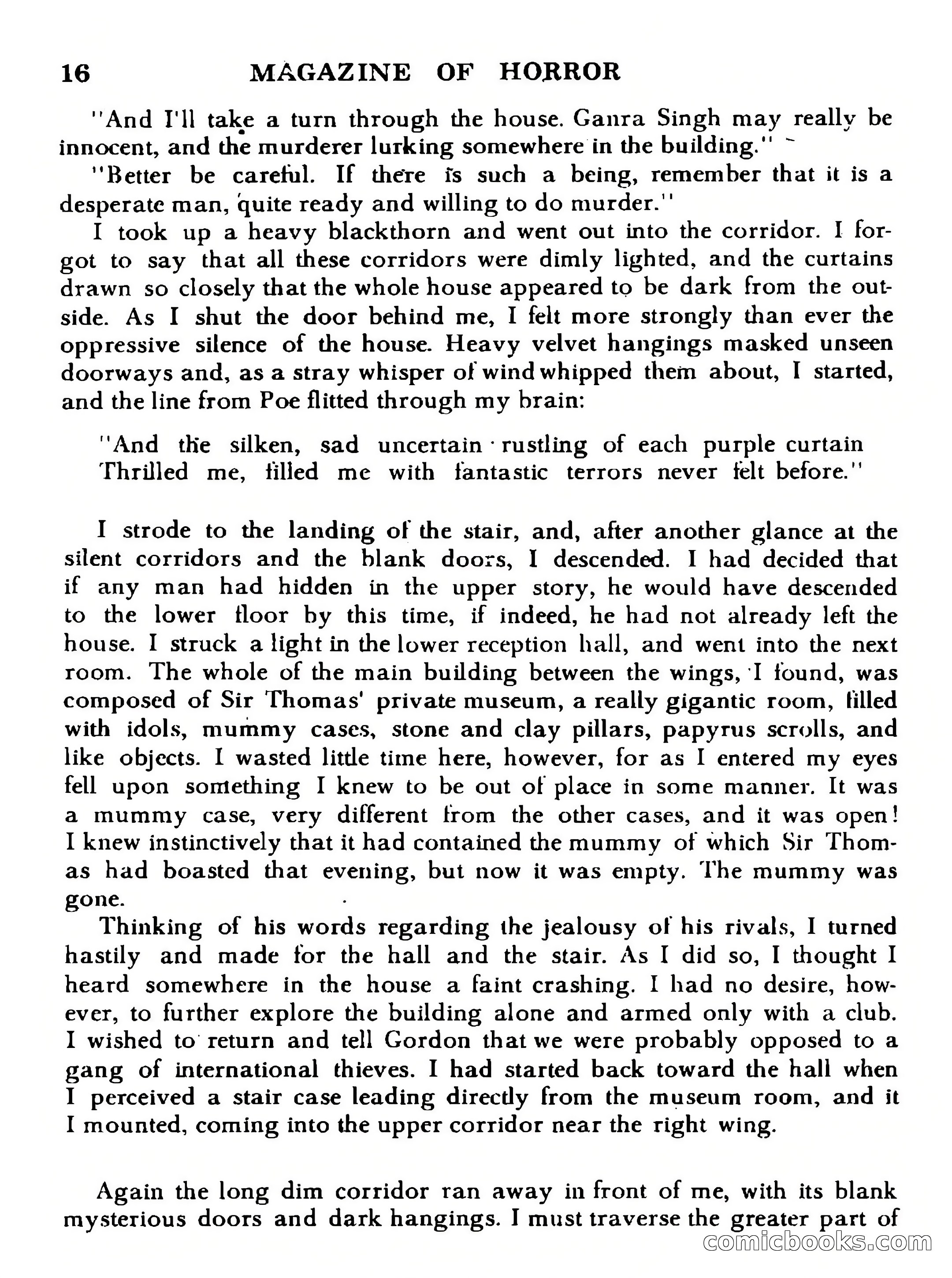 Magazine of Horror No. 31 — page 16 of 132