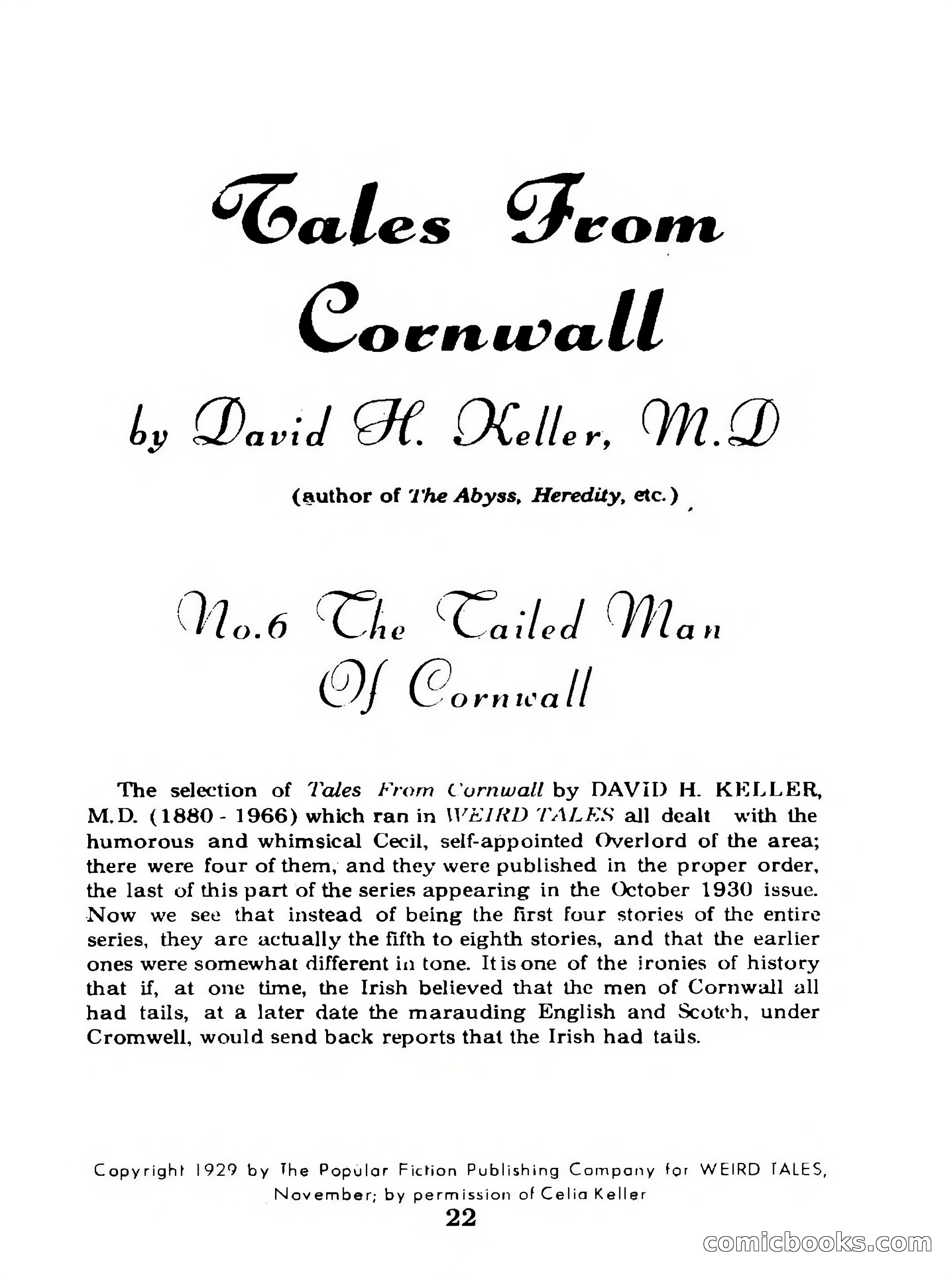 Magazine of Horror No. 31 — page 22 of 132