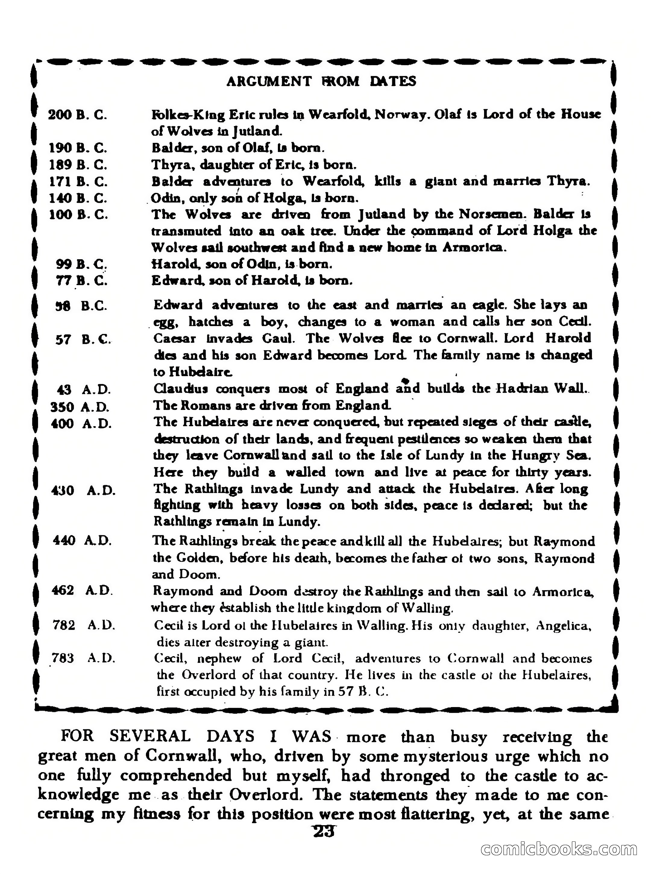 Magazine of Horror No. 31 — page 23 of 132