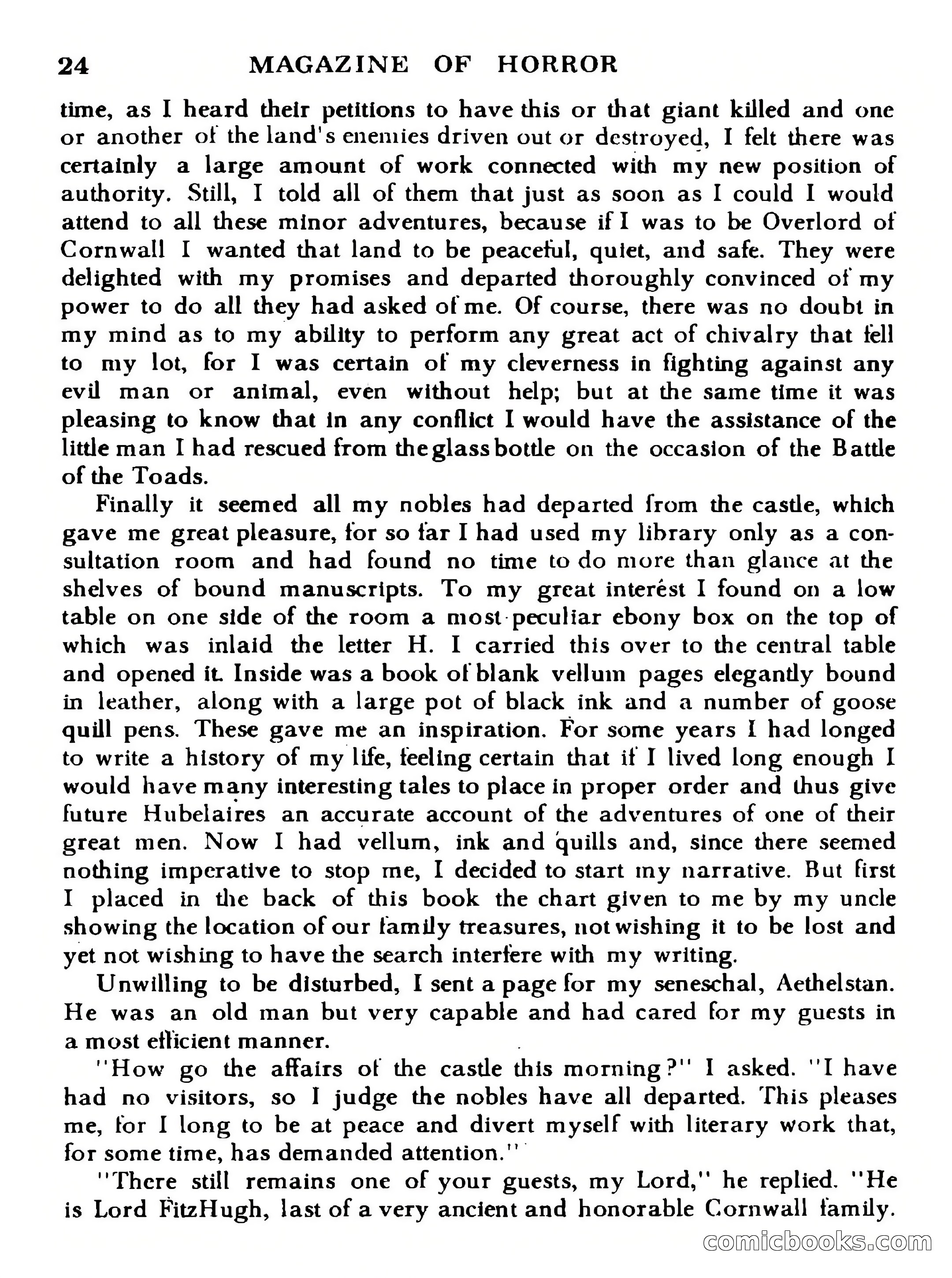 Magazine of Horror No. 31 — page 24 of 132