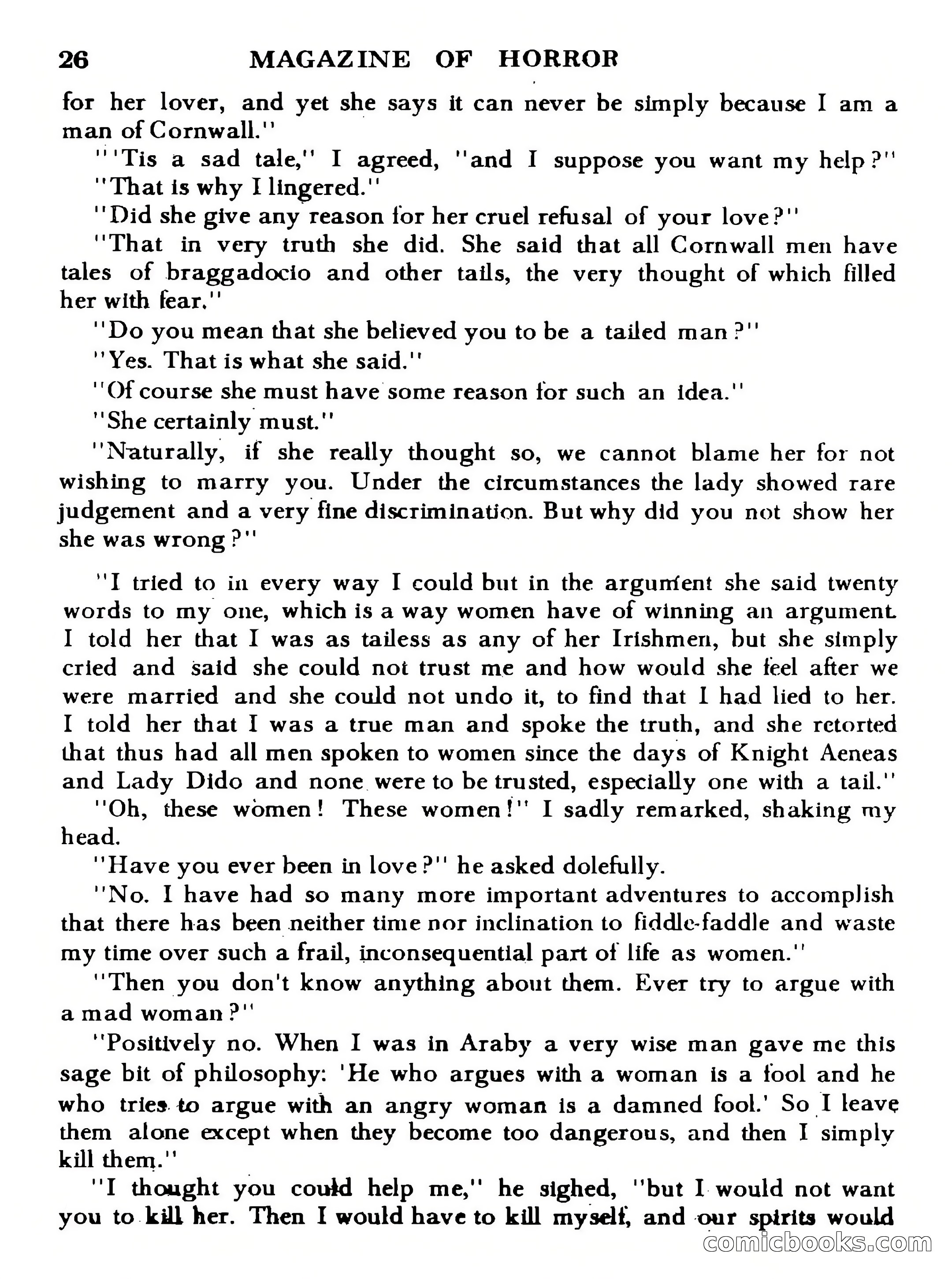 Magazine of Horror No. 31 — page 26 of 132