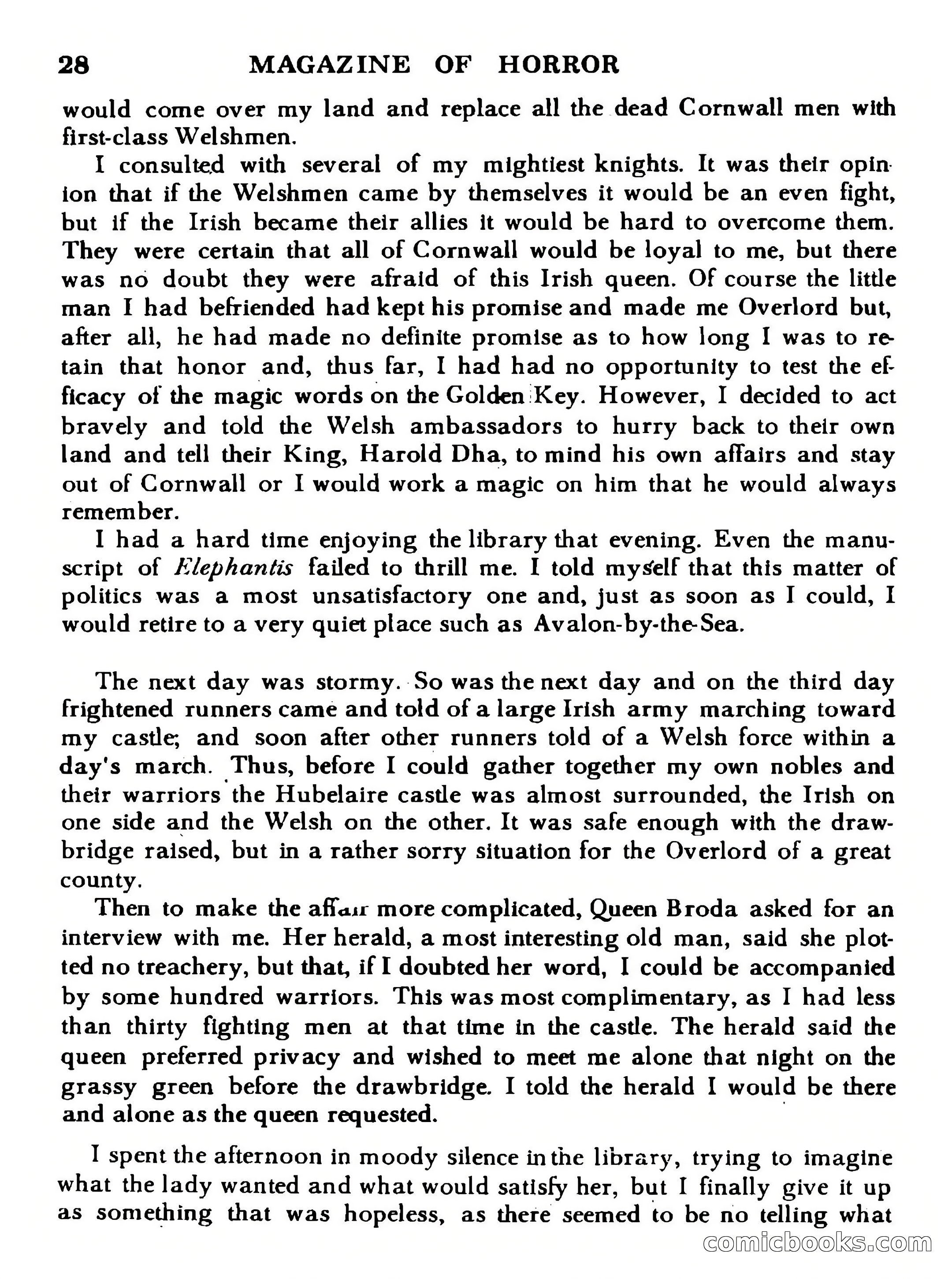Magazine of Horror No. 31 — page 28 of 132
