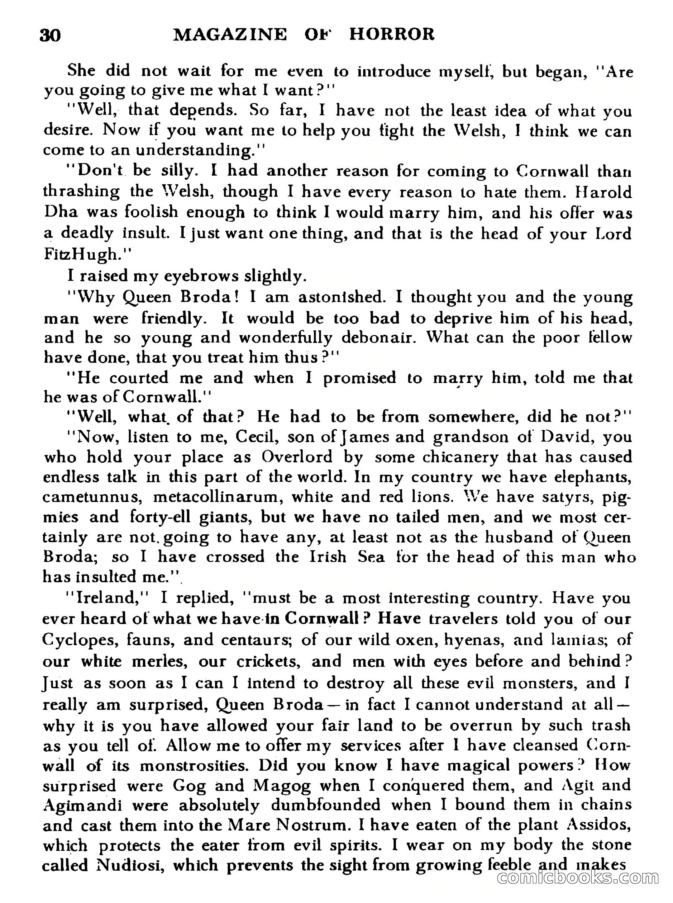 Magazine of Horror No. 31 — page 30 of 132