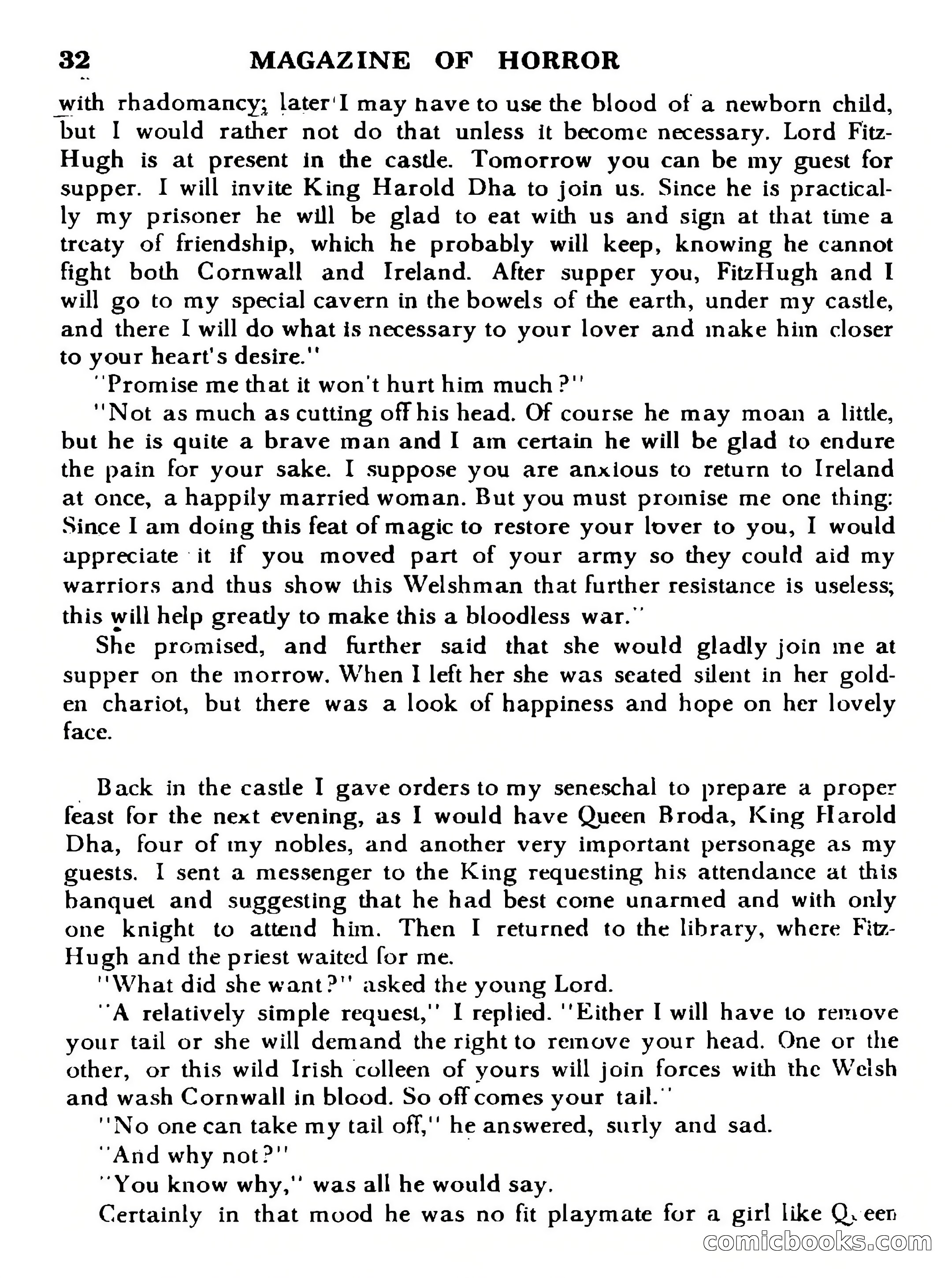 Magazine of Horror No. 31 — page 32 of 132