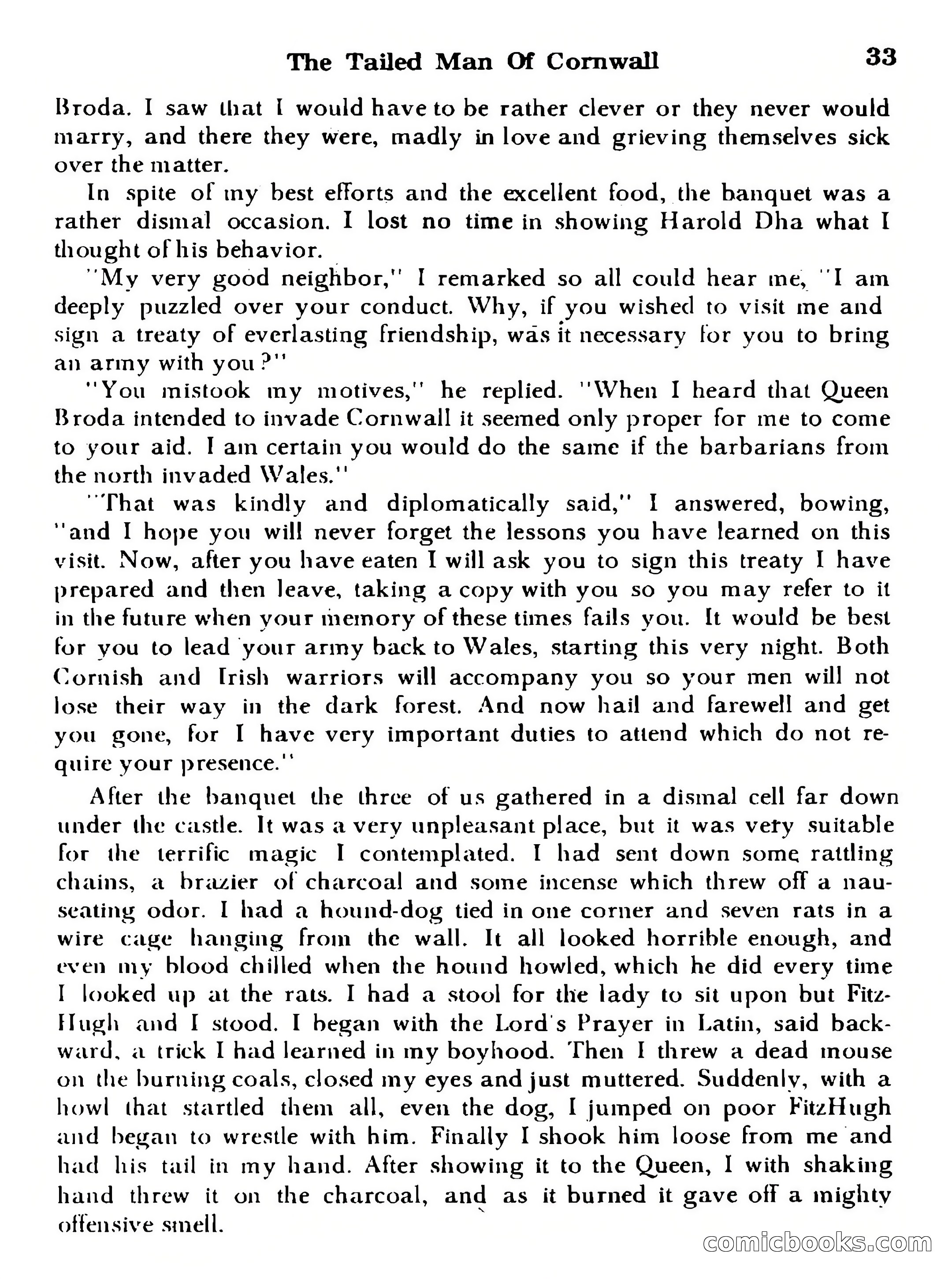 Magazine of Horror No. 31 — page 33 of 132