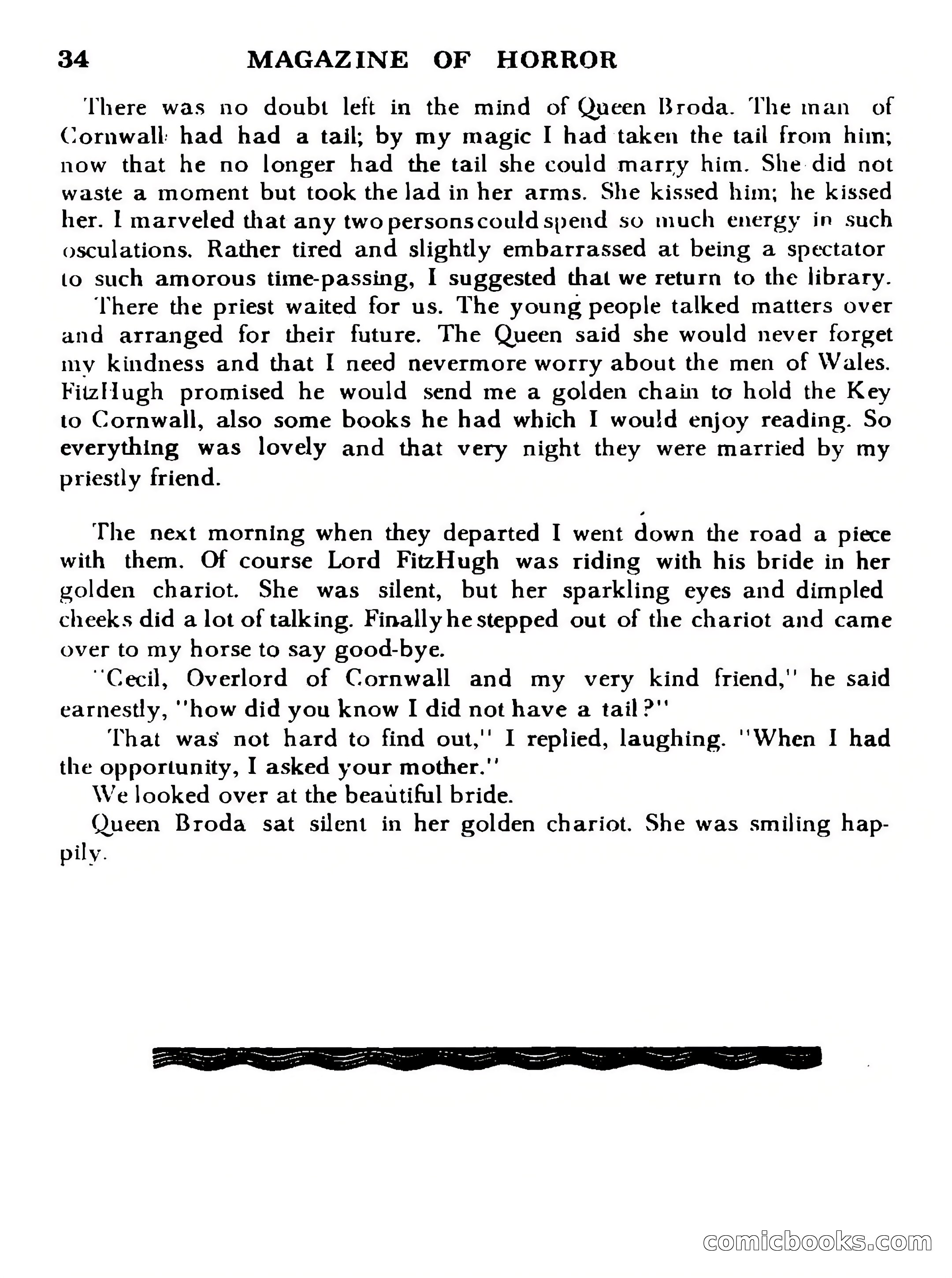 Magazine of Horror No. 31 — page 34 of 132