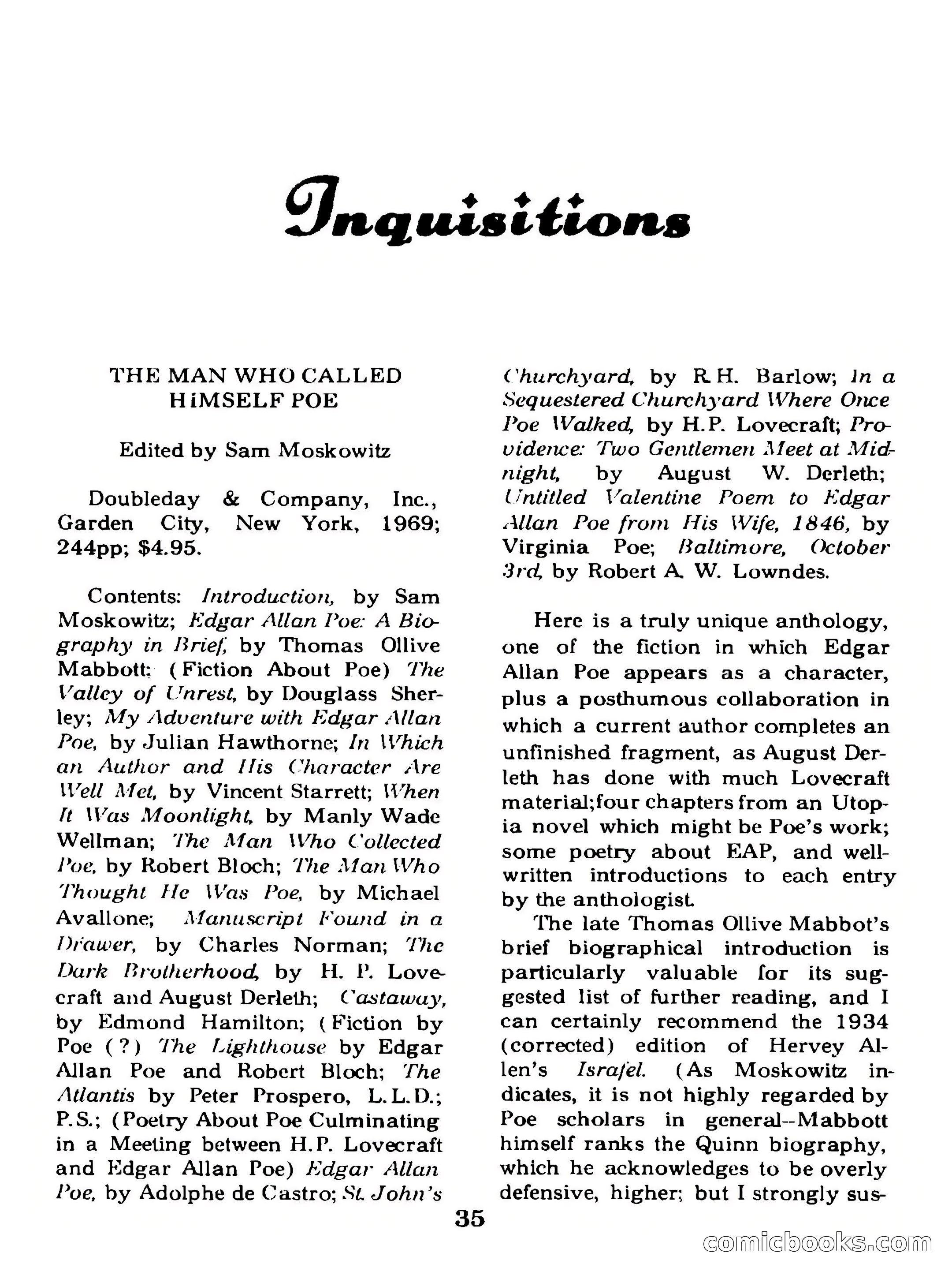 Magazine of Horror No. 31 — page 35 of 132