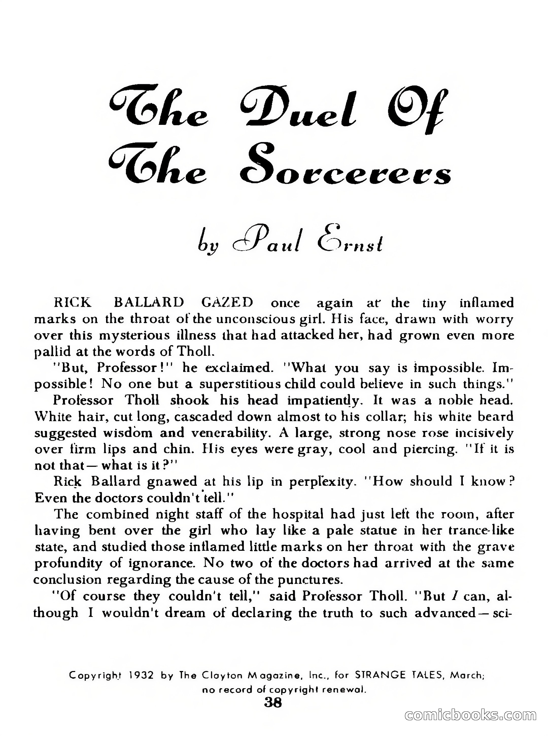 Magazine of Horror No. 31 — page 38 of 132