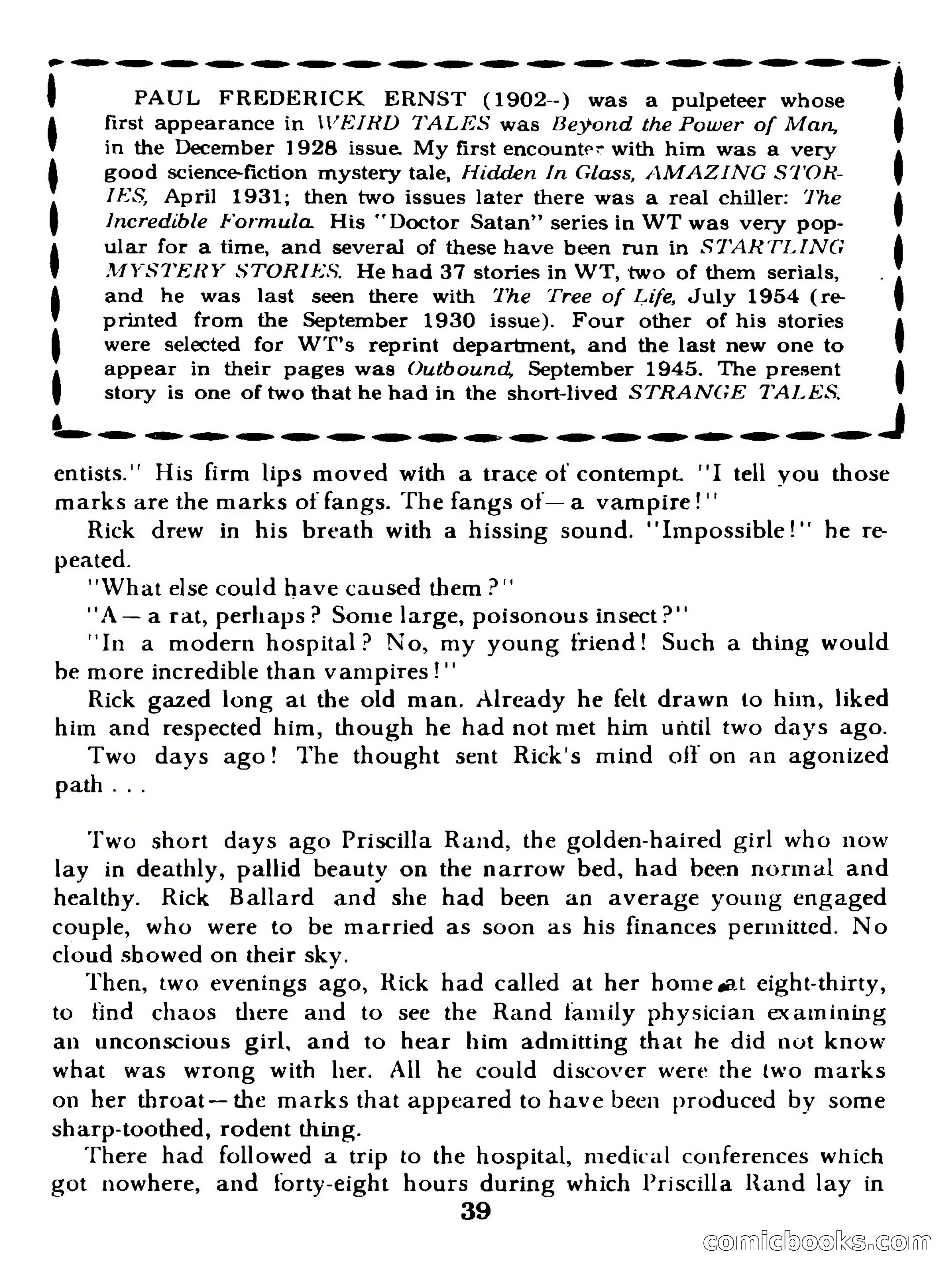 Magazine of Horror No. 31 — page 39 of 132