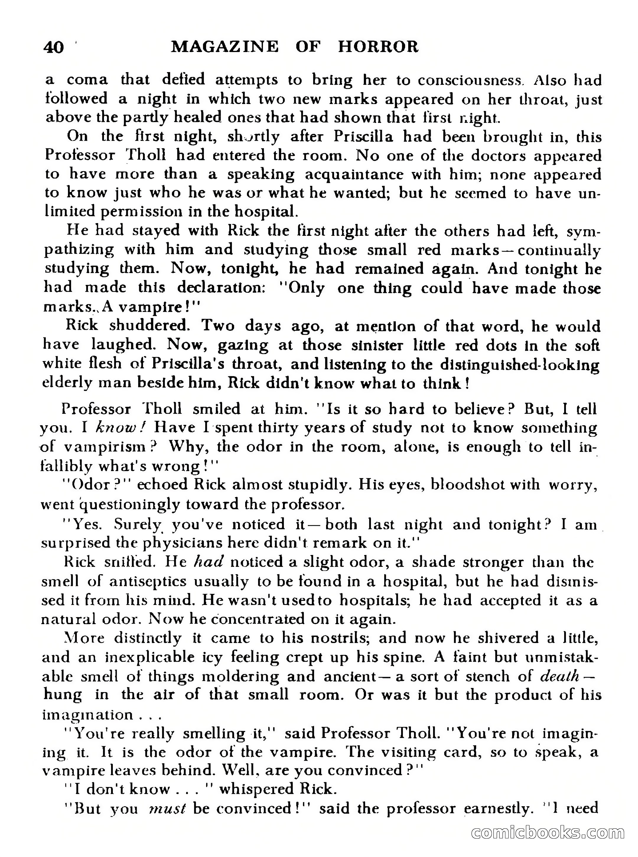 Magazine of Horror No. 31 — page 40 of 132