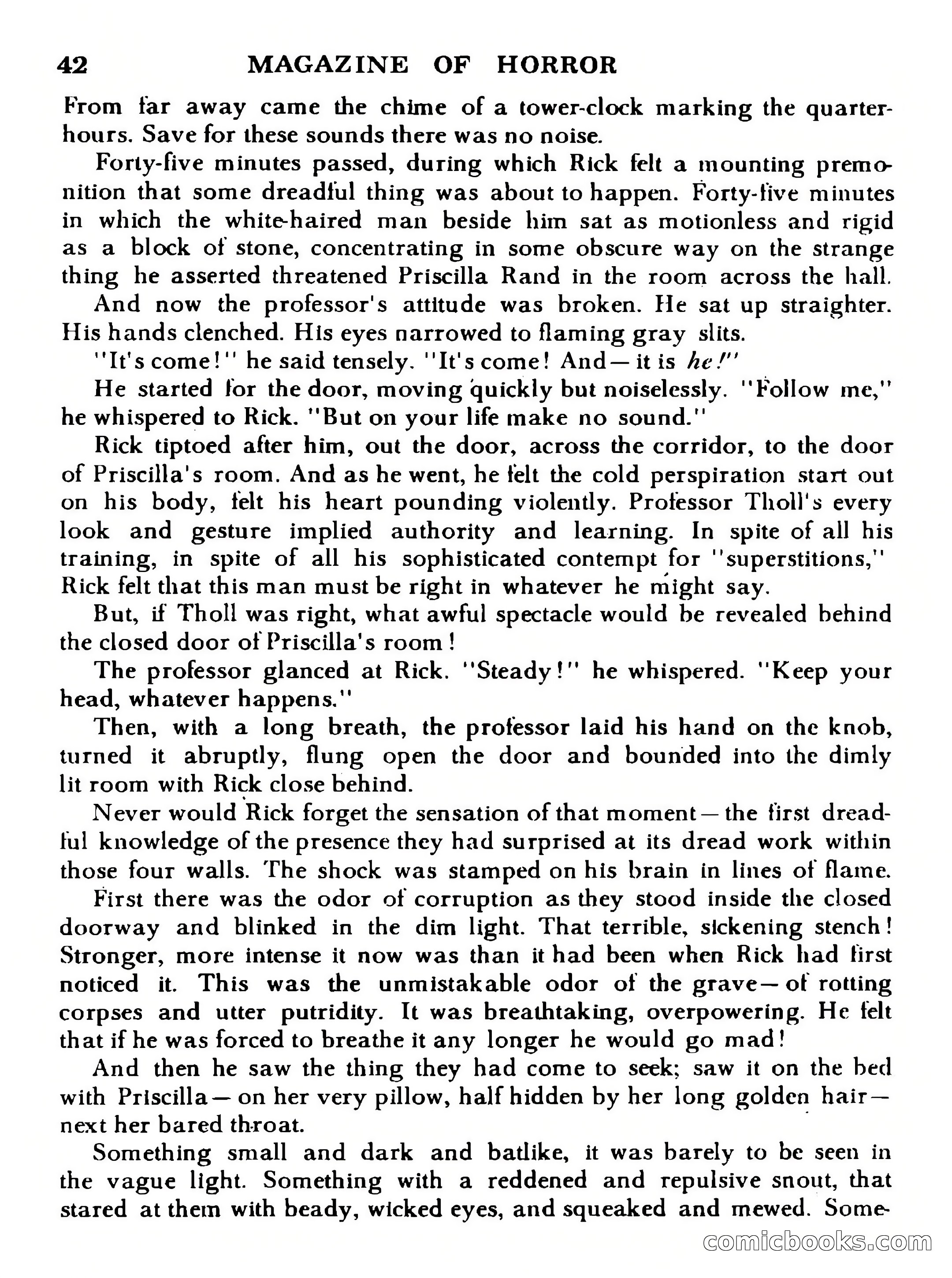 Magazine of Horror No. 31 — page 42 of 132