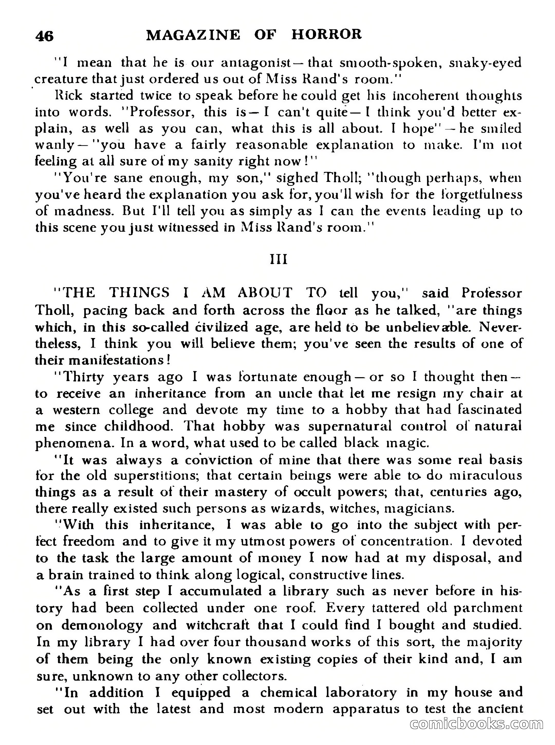Magazine of Horror No. 31 — page 46 of 132