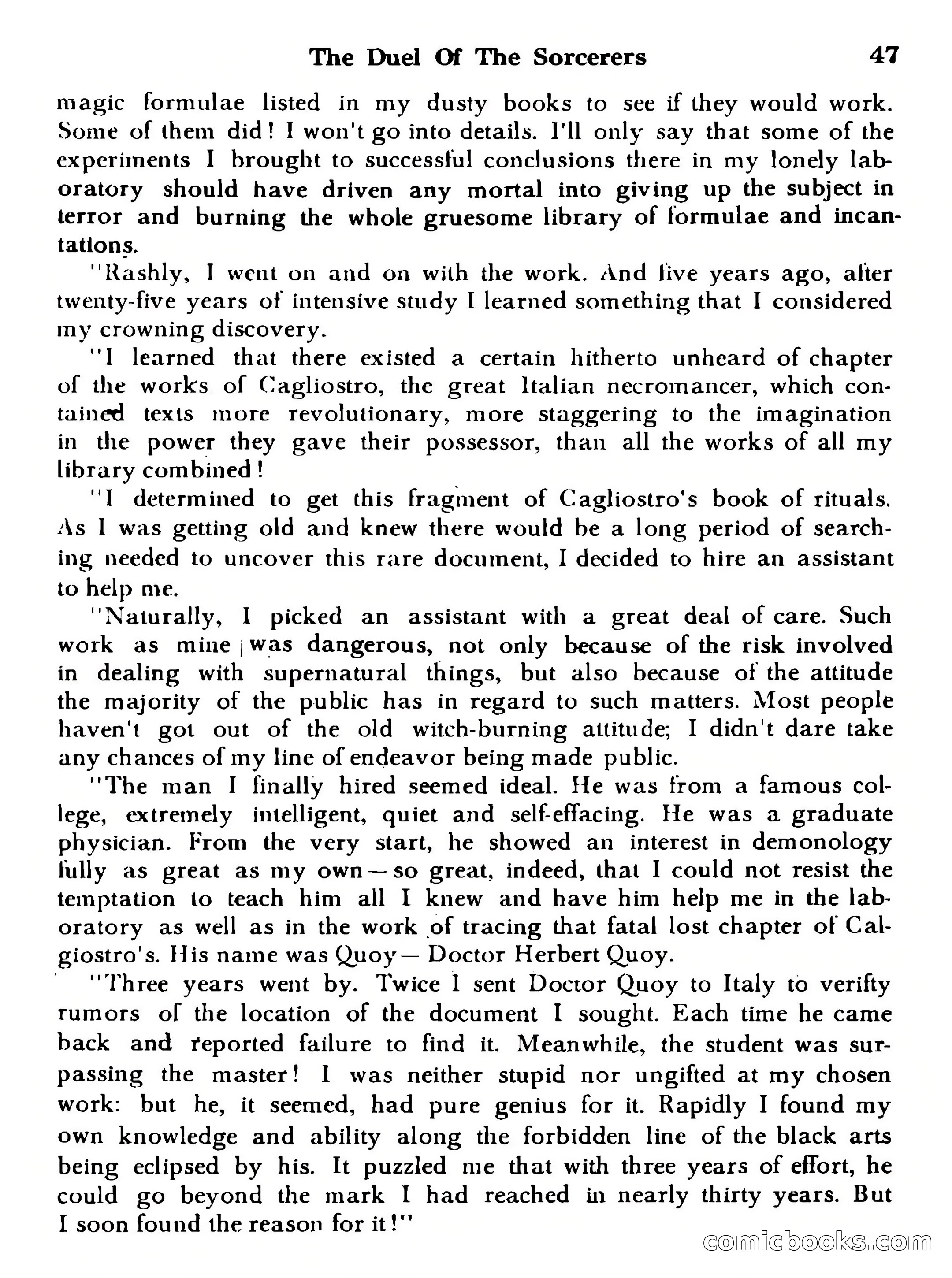 Magazine of Horror No. 31 — page 47 of 132