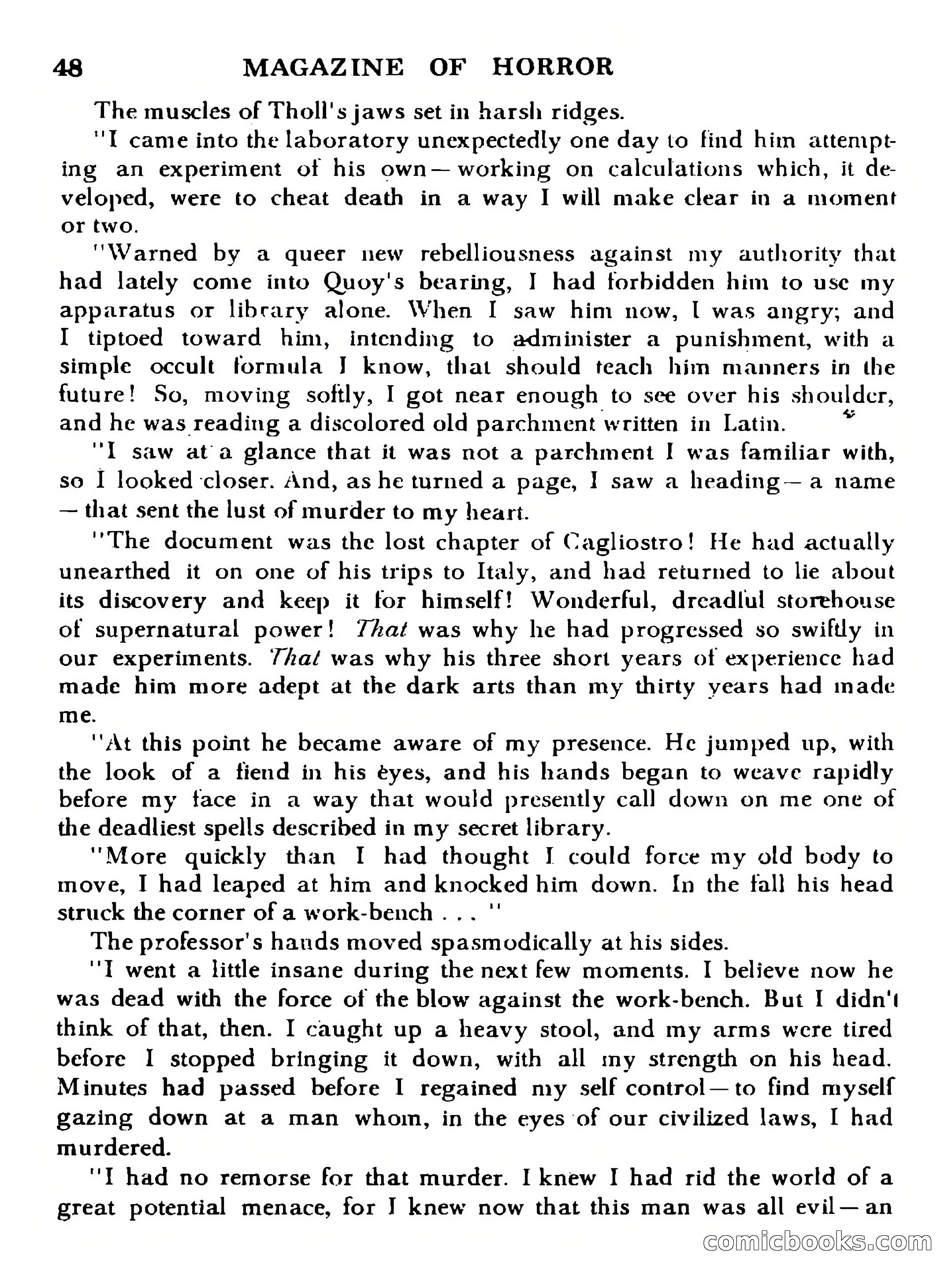 Magazine of Horror No. 31 — page 48 of 132