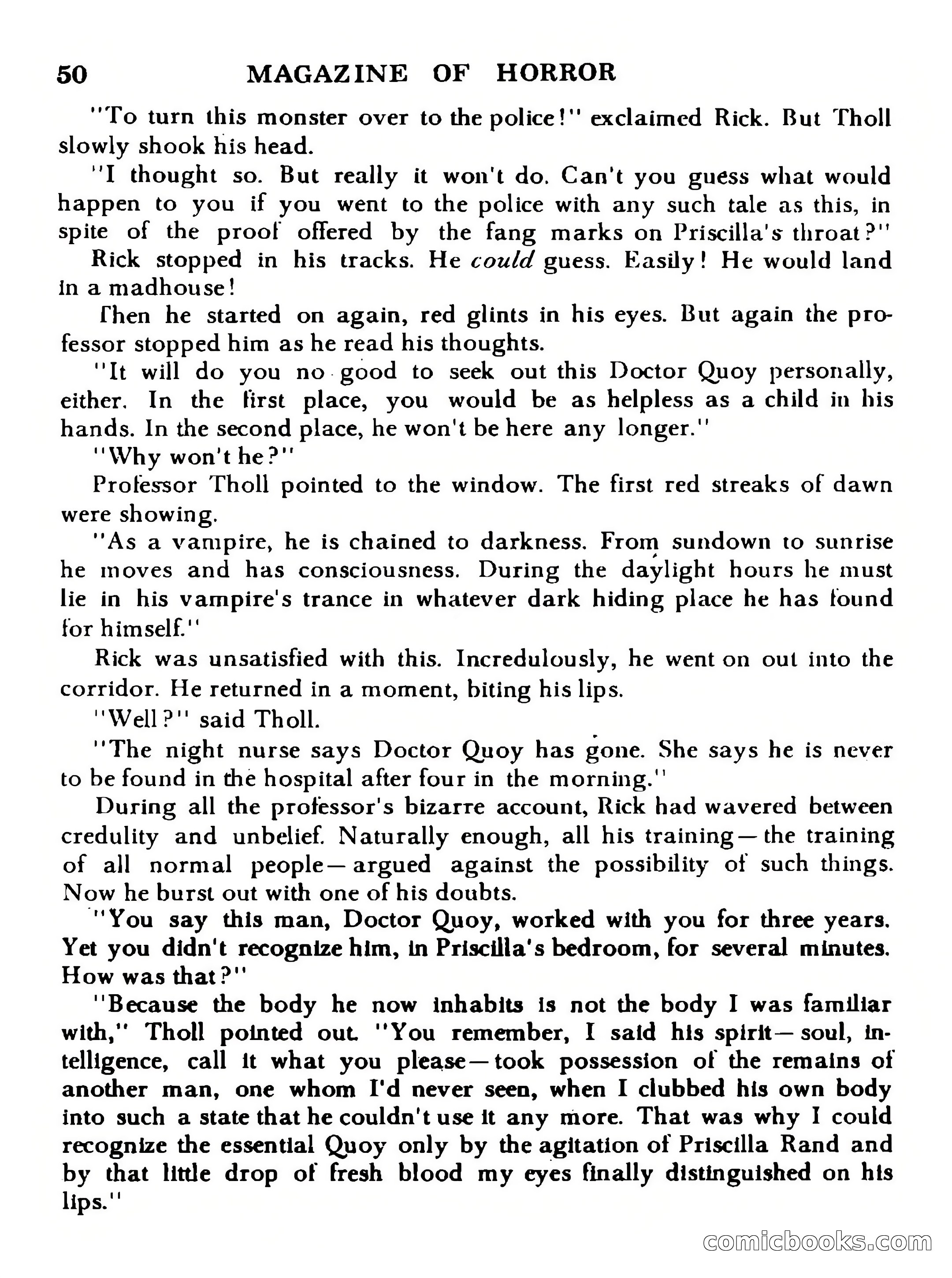 Magazine of Horror No. 31 — page 50 of 132