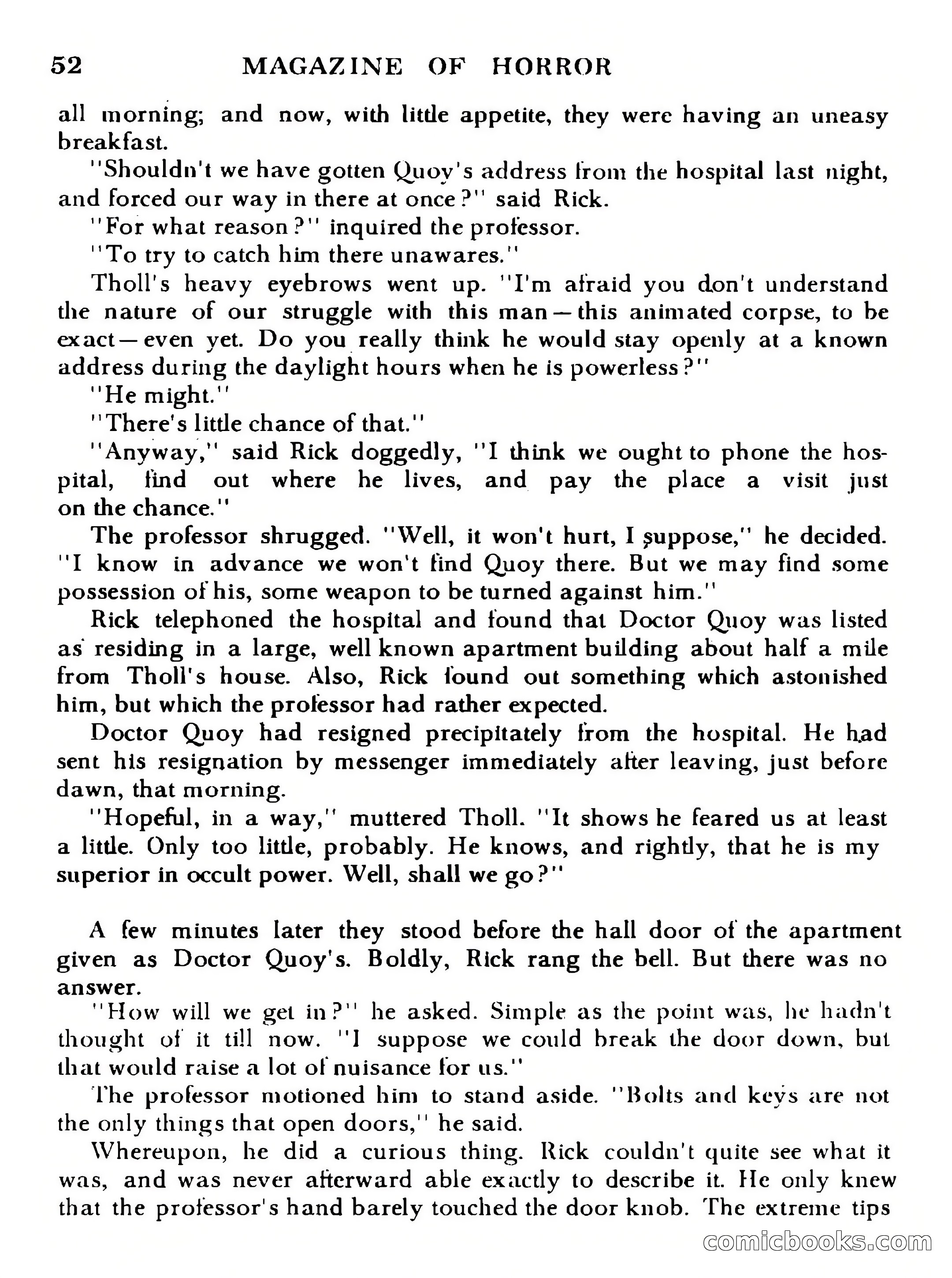 Magazine of Horror No. 31 — page 52 of 132