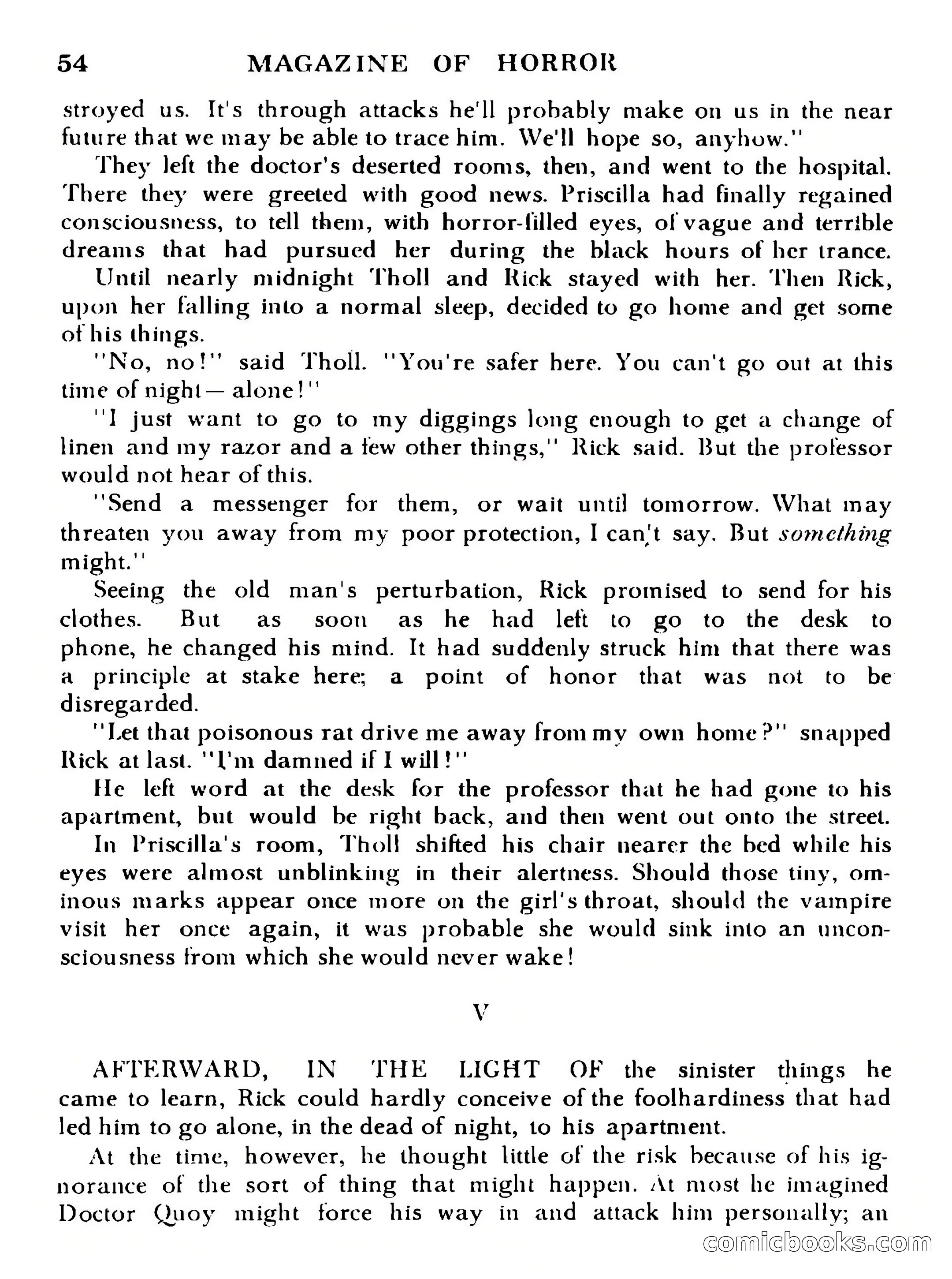 Magazine of Horror No. 31 — page 54 of 132