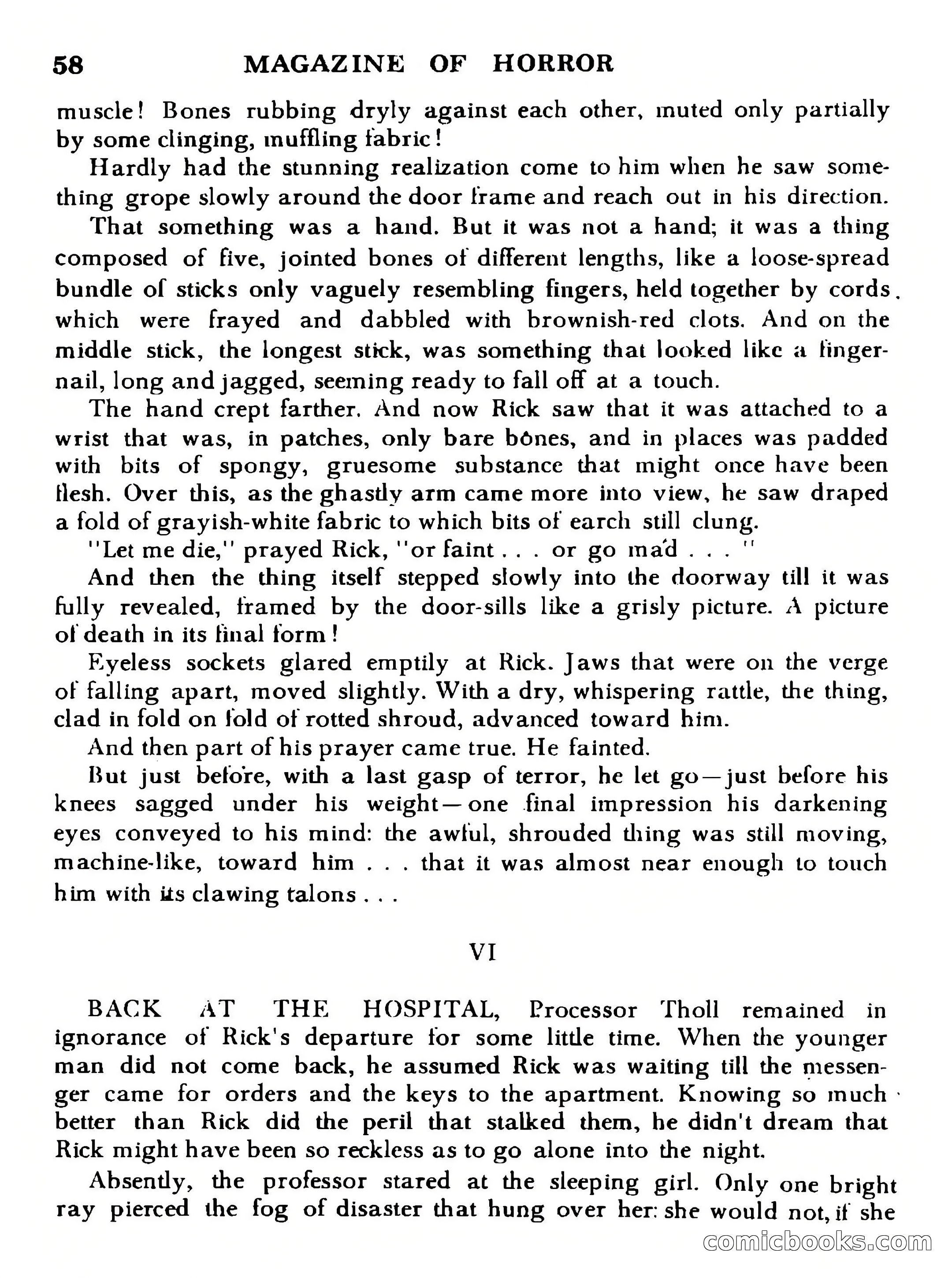 Magazine of Horror No. 31 — page 58 of 132