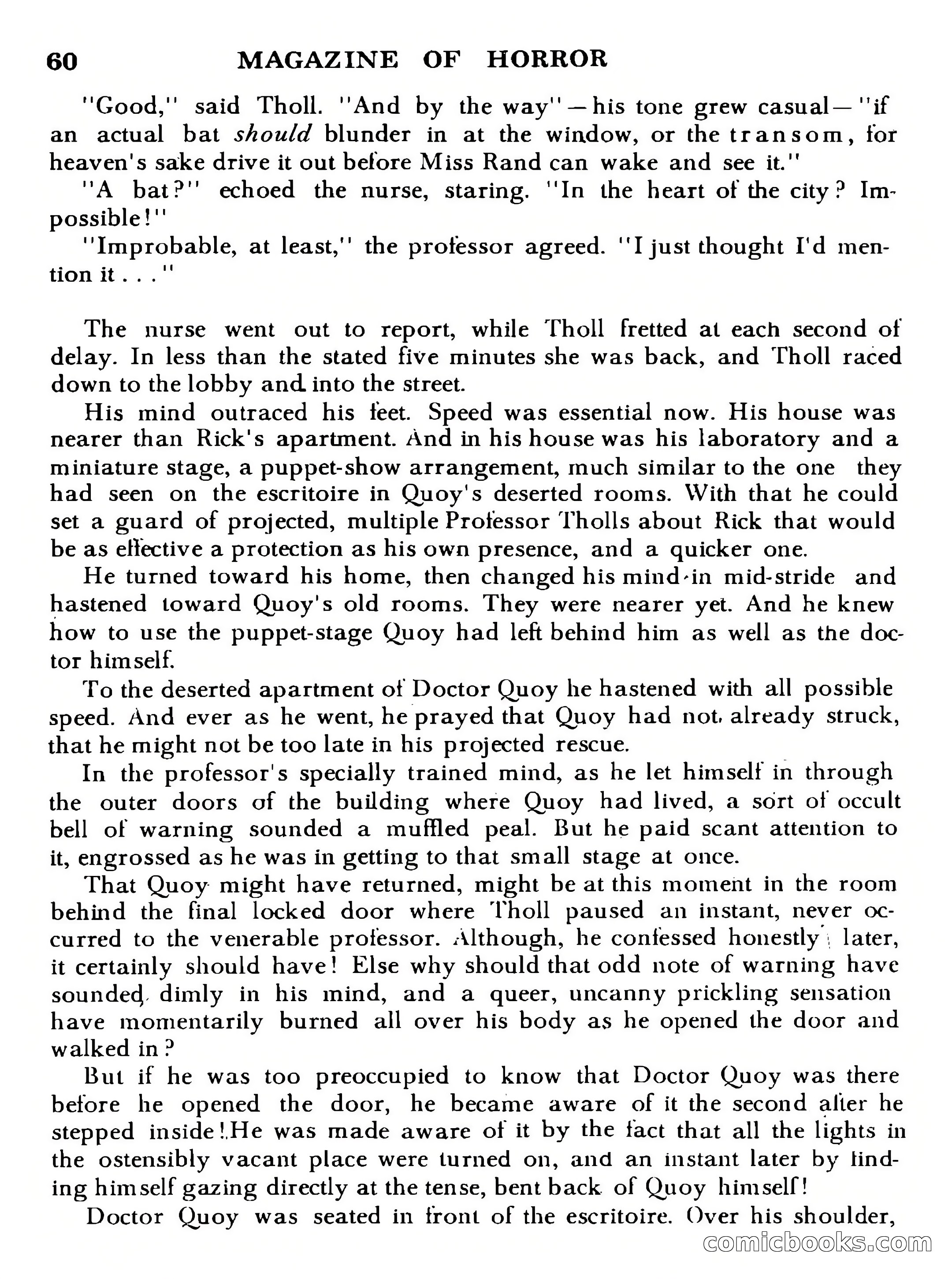 Magazine of Horror No. 31 — page 60 of 132