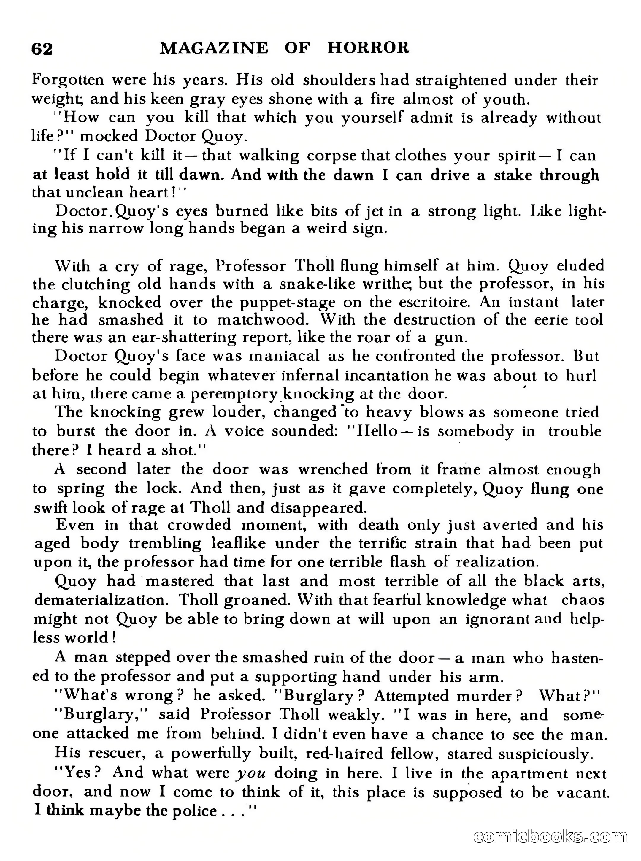 Magazine of Horror No. 31 — page 62 of 132