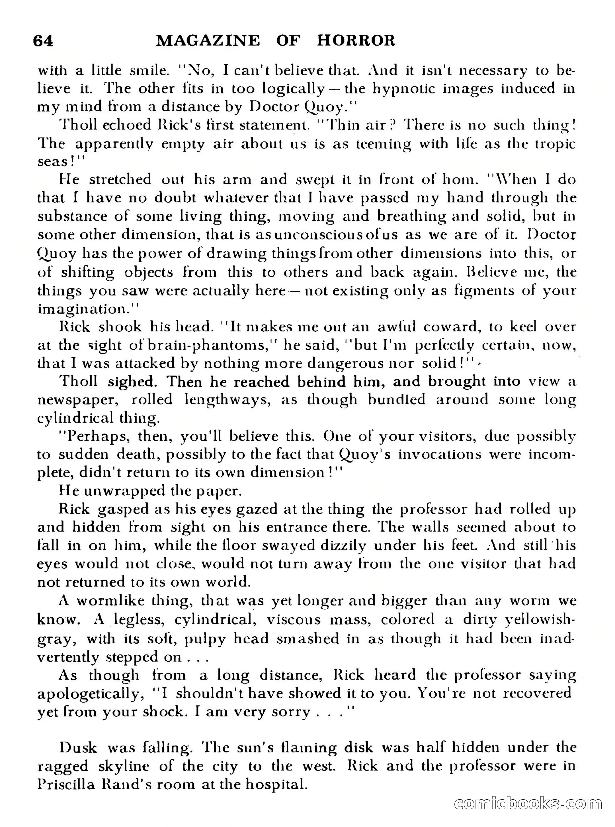 Magazine of Horror No. 31 — page 64 of 132