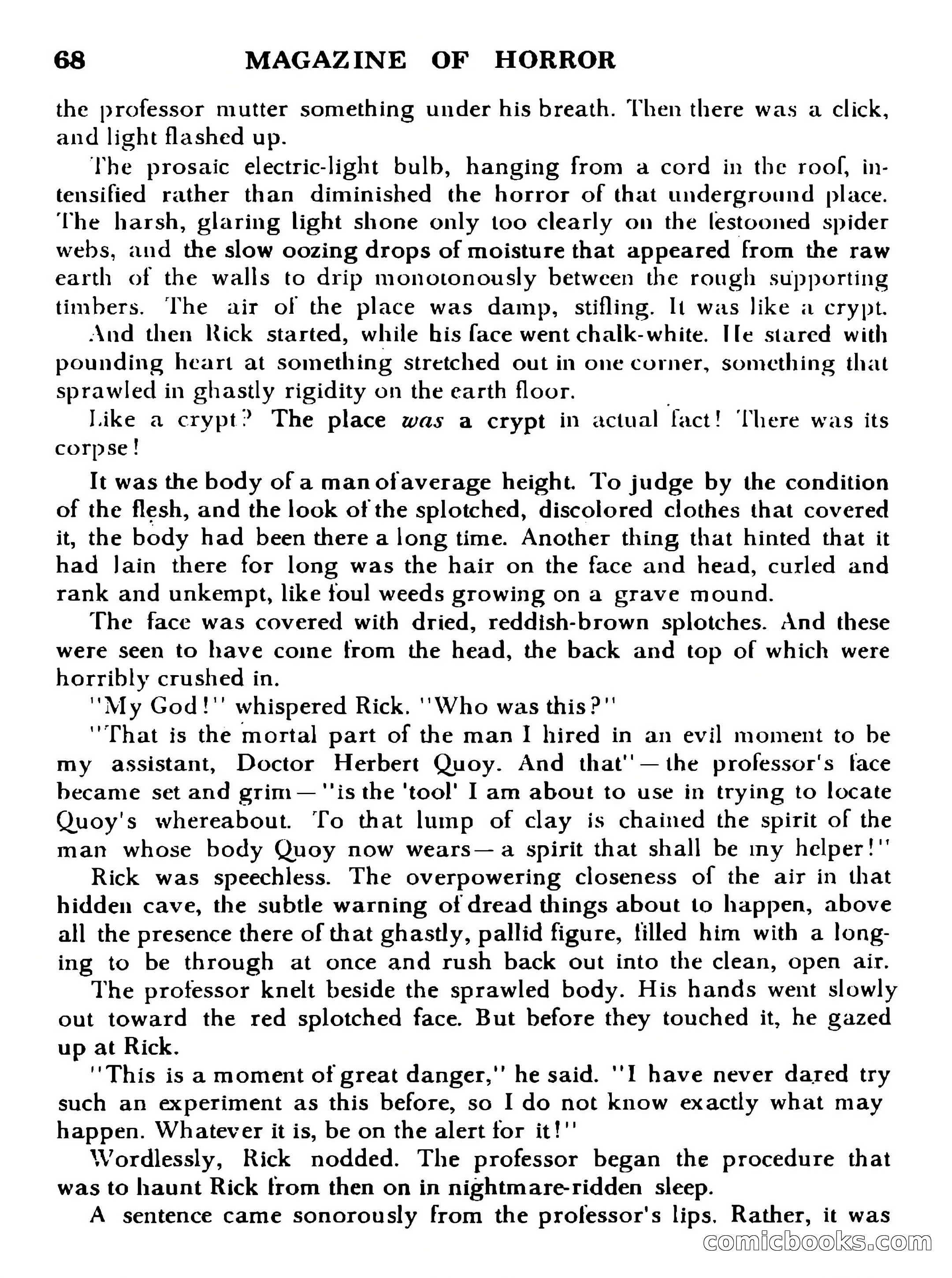 Magazine of Horror No. 31 — page 68 of 132