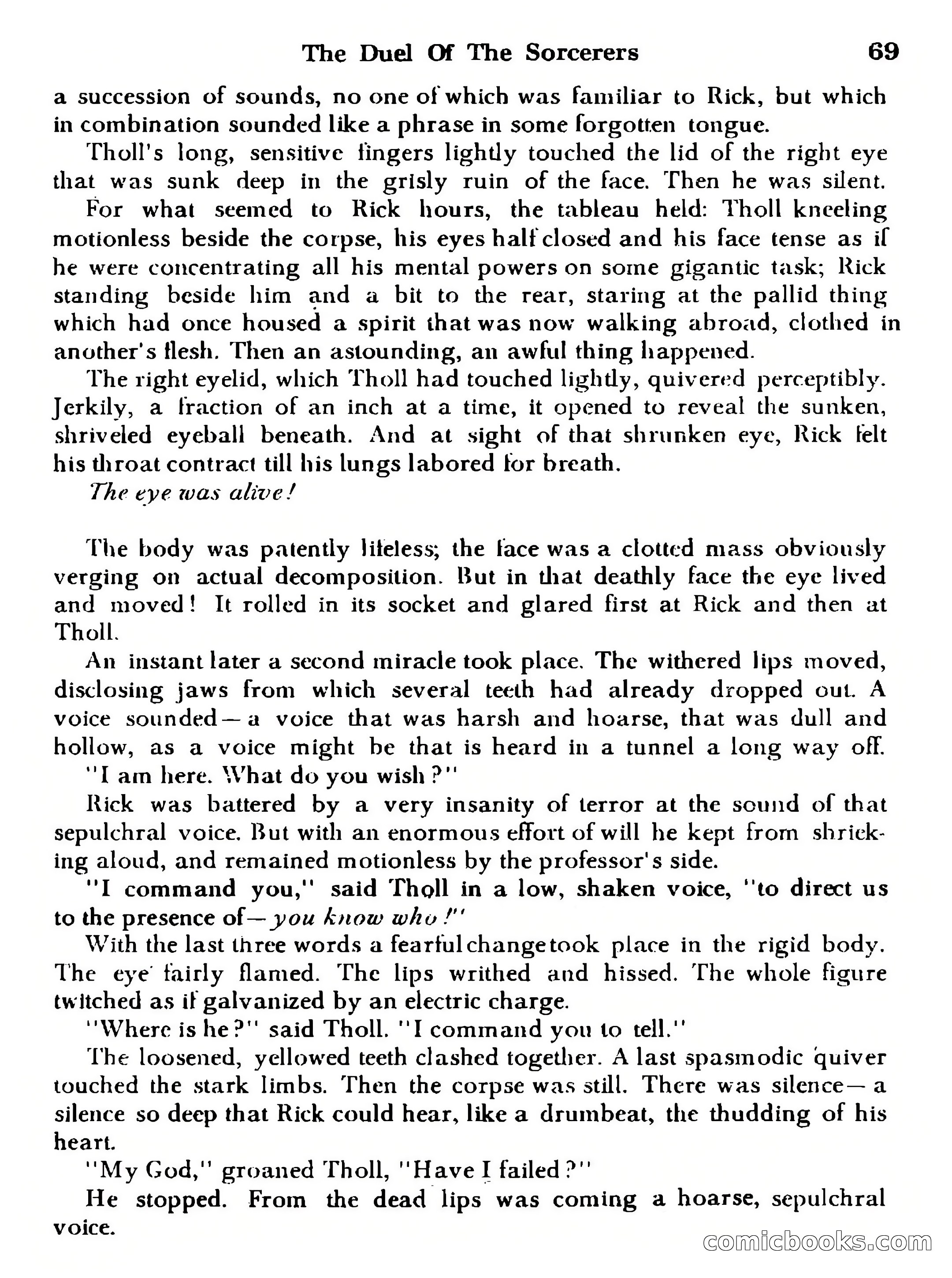 Magazine of Horror No. 31 — page 69 of 132