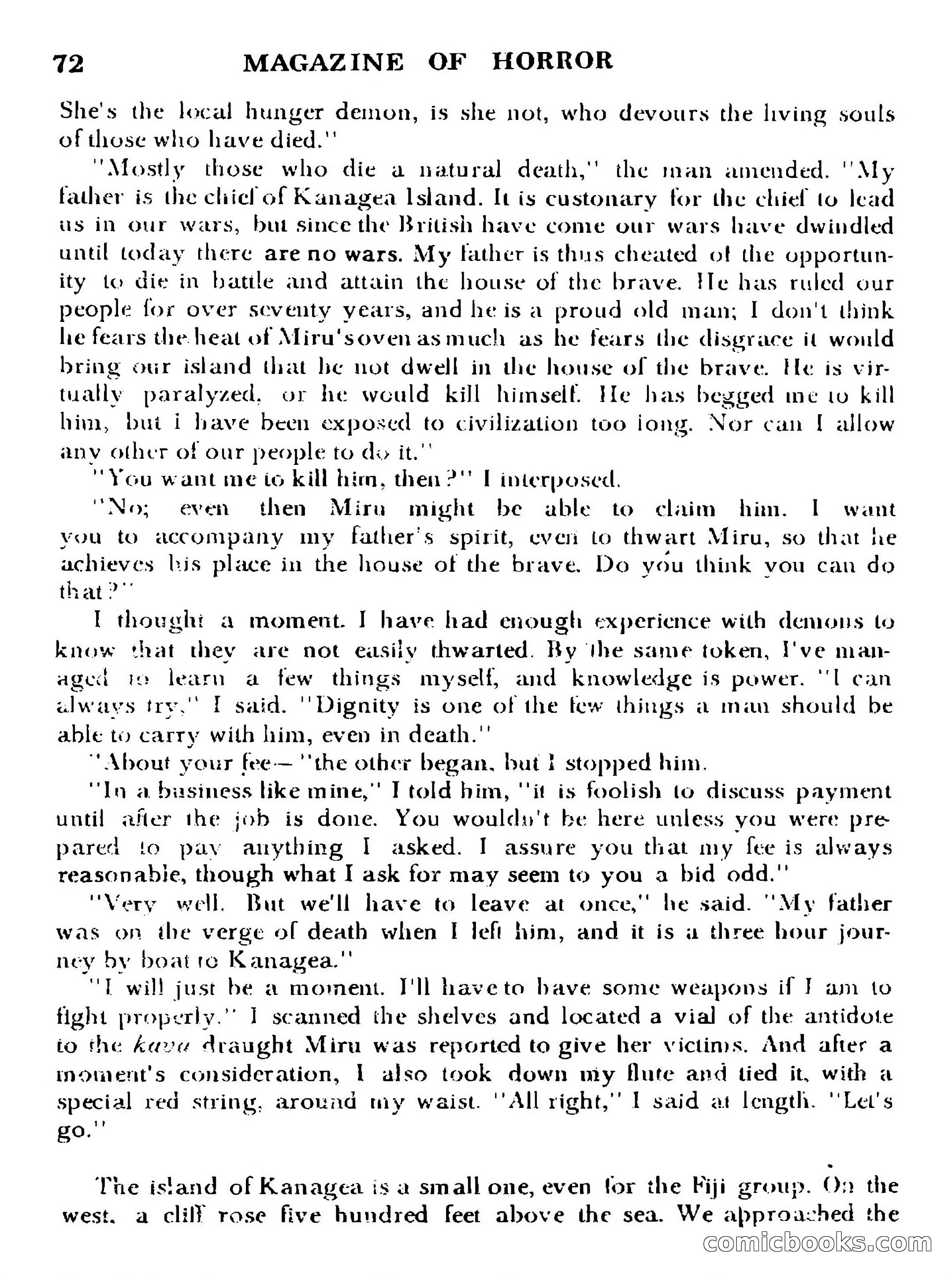 Magazine of Horror No. 31 — page 72 of 132