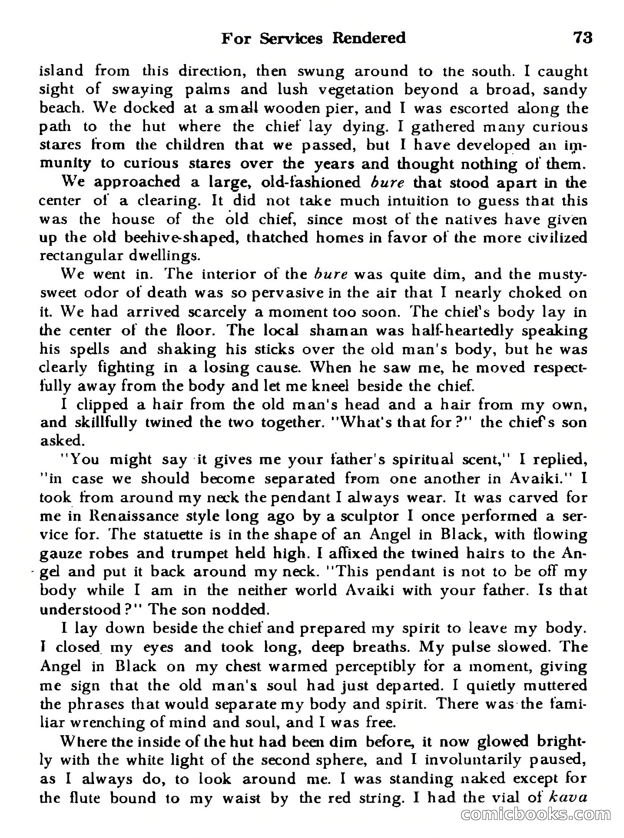 Magazine of Horror No. 31 — page 73 of 132