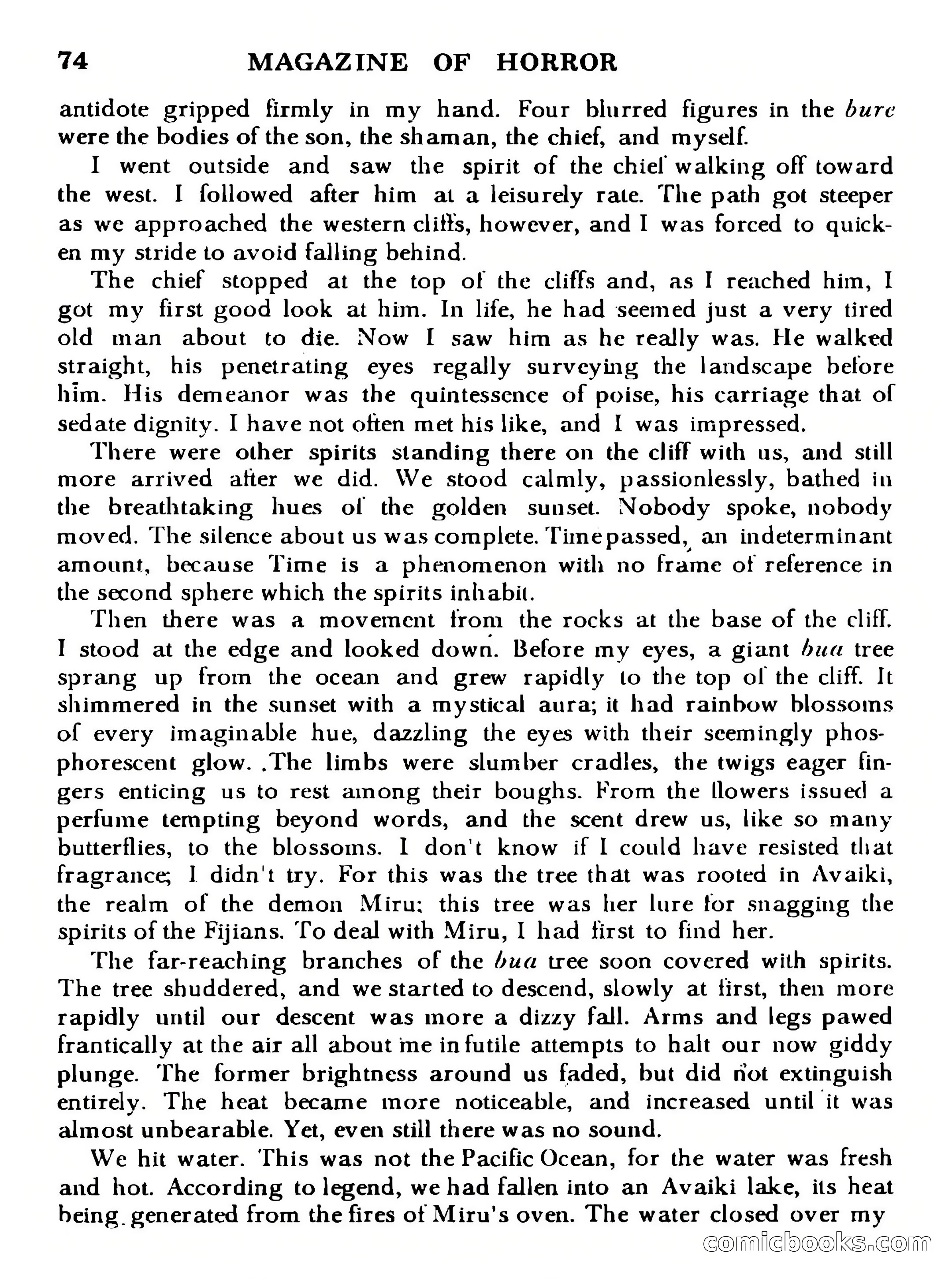 Magazine of Horror No. 31 — page 74 of 132