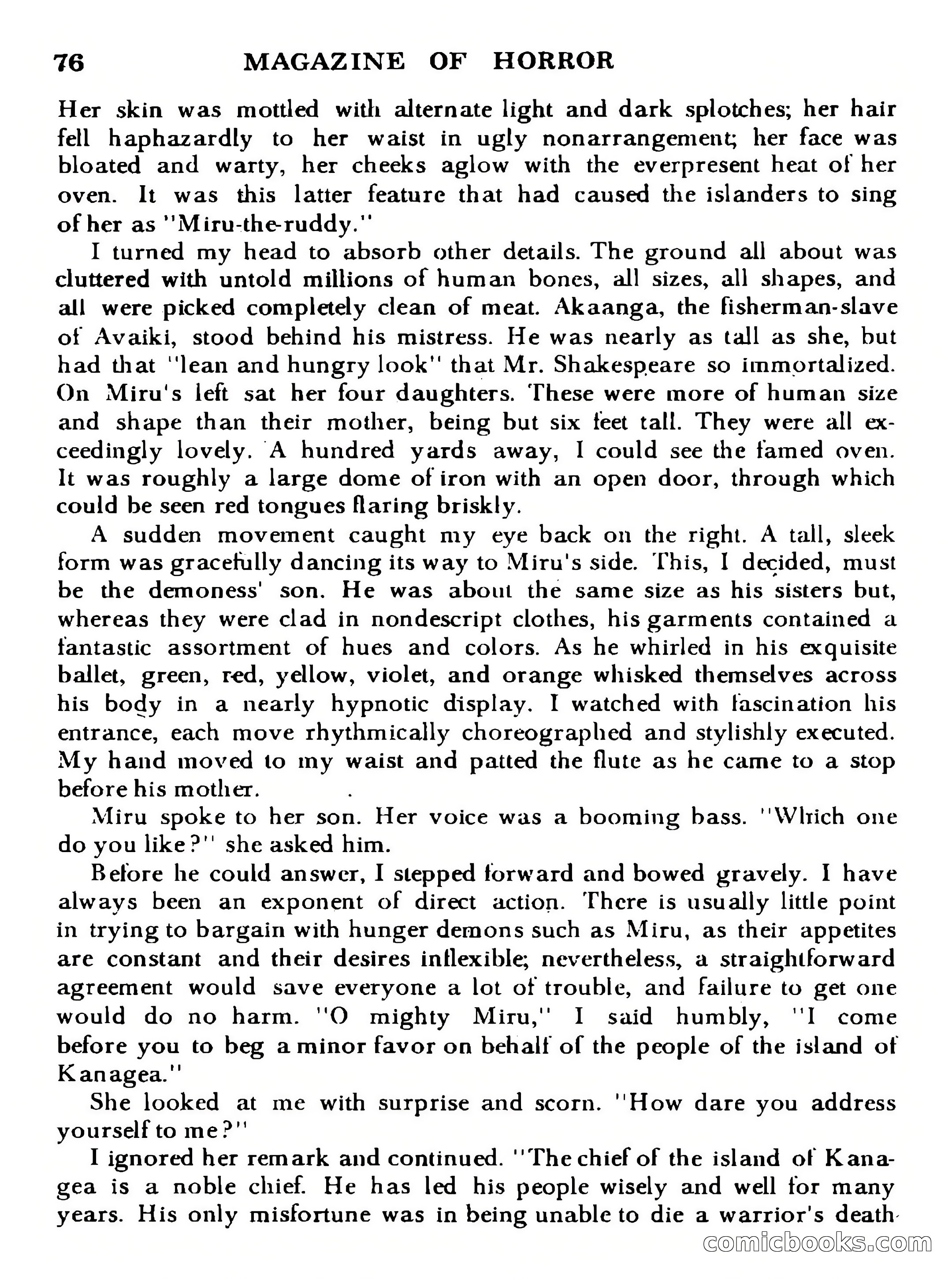 Magazine of Horror No. 31 — page 76 of 132