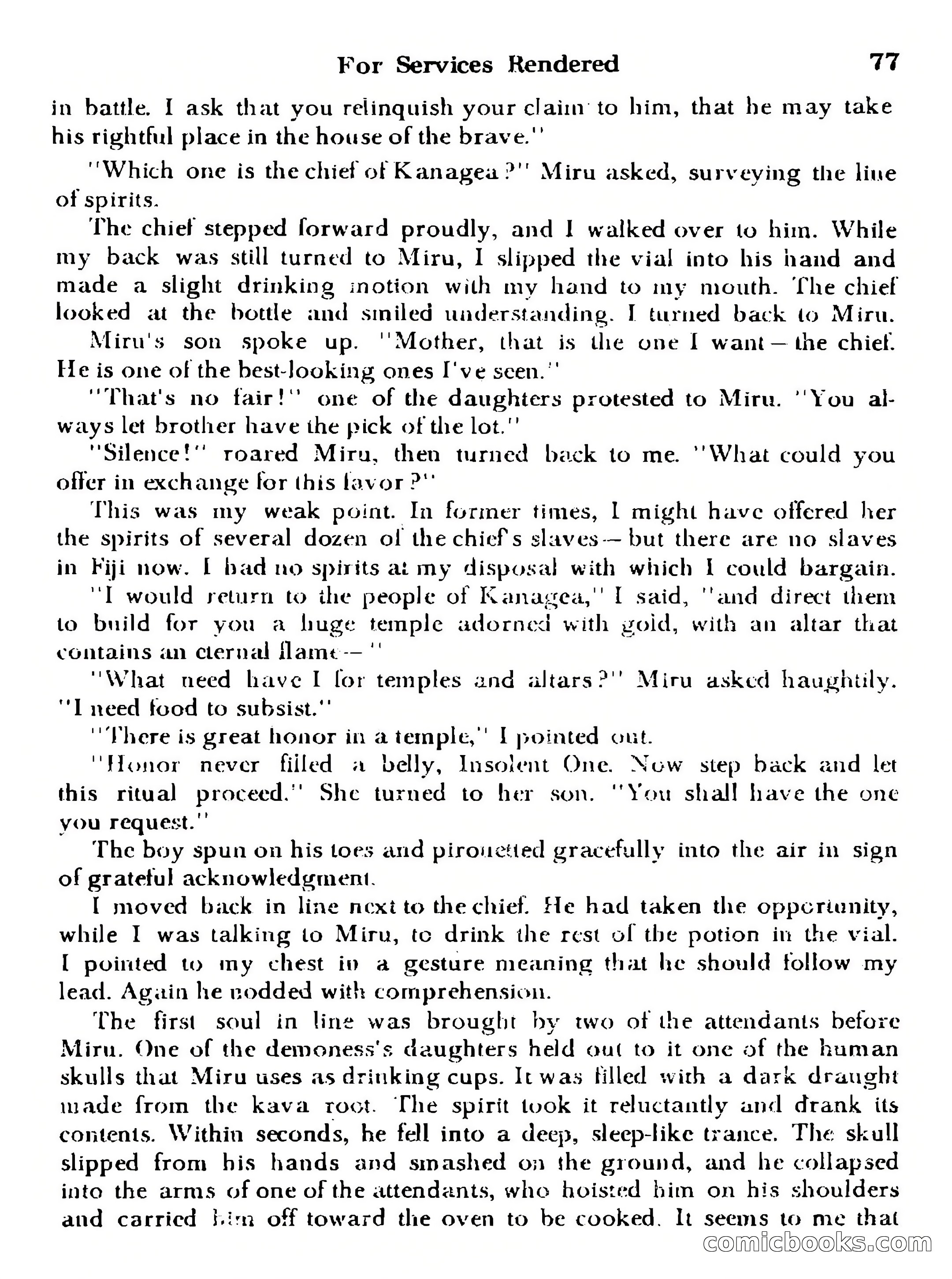 Magazine of Horror No. 31 — page 77 of 132