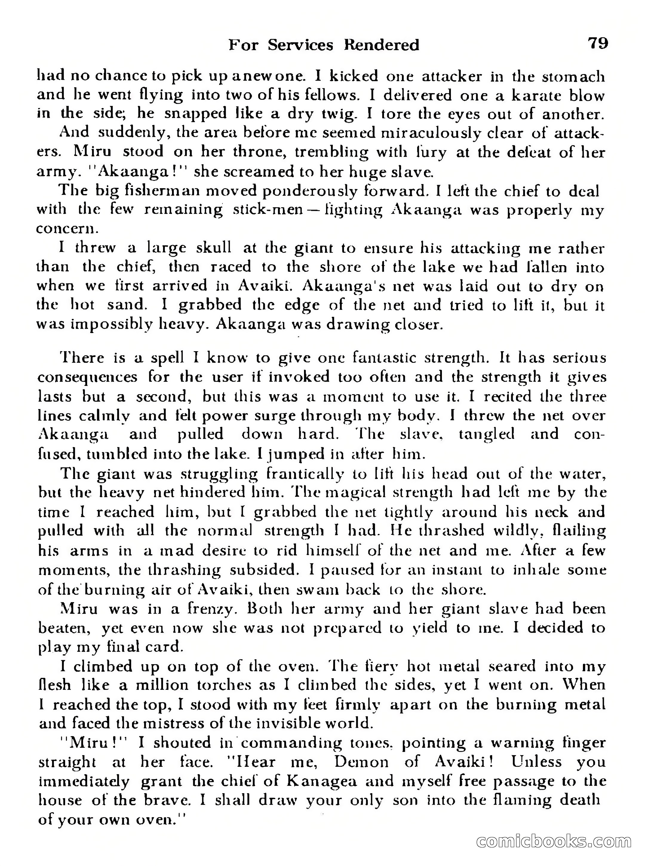 Magazine of Horror No. 31 — page 79 of 132