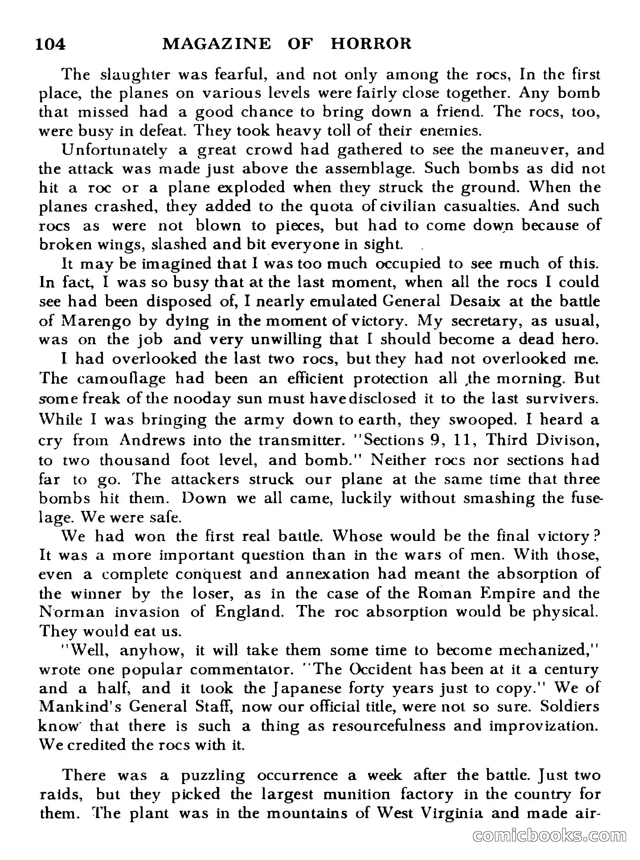 Magazine of Horror No. 31 — page 104 of 132