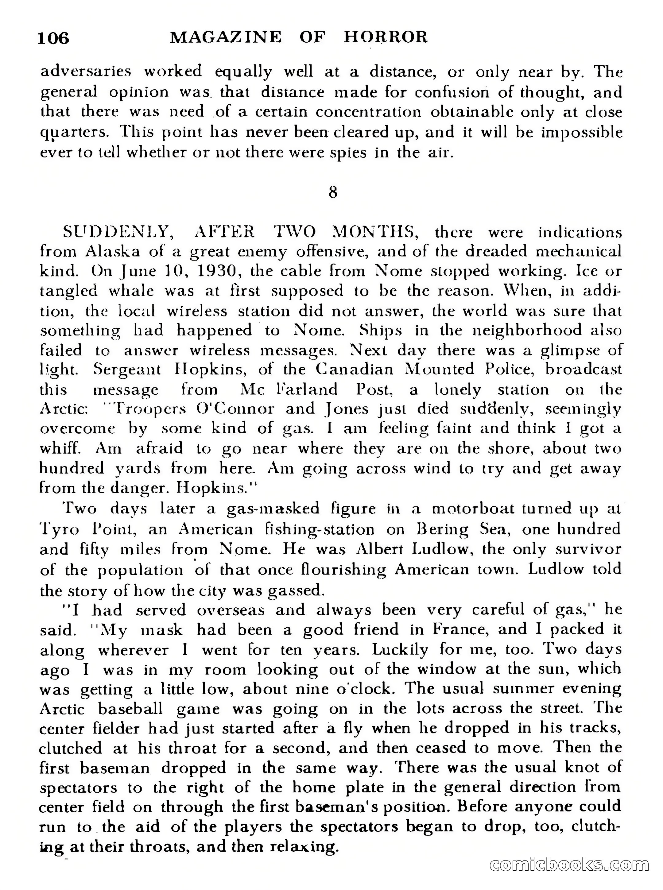 Magazine of Horror No. 31 — page 106 of 132