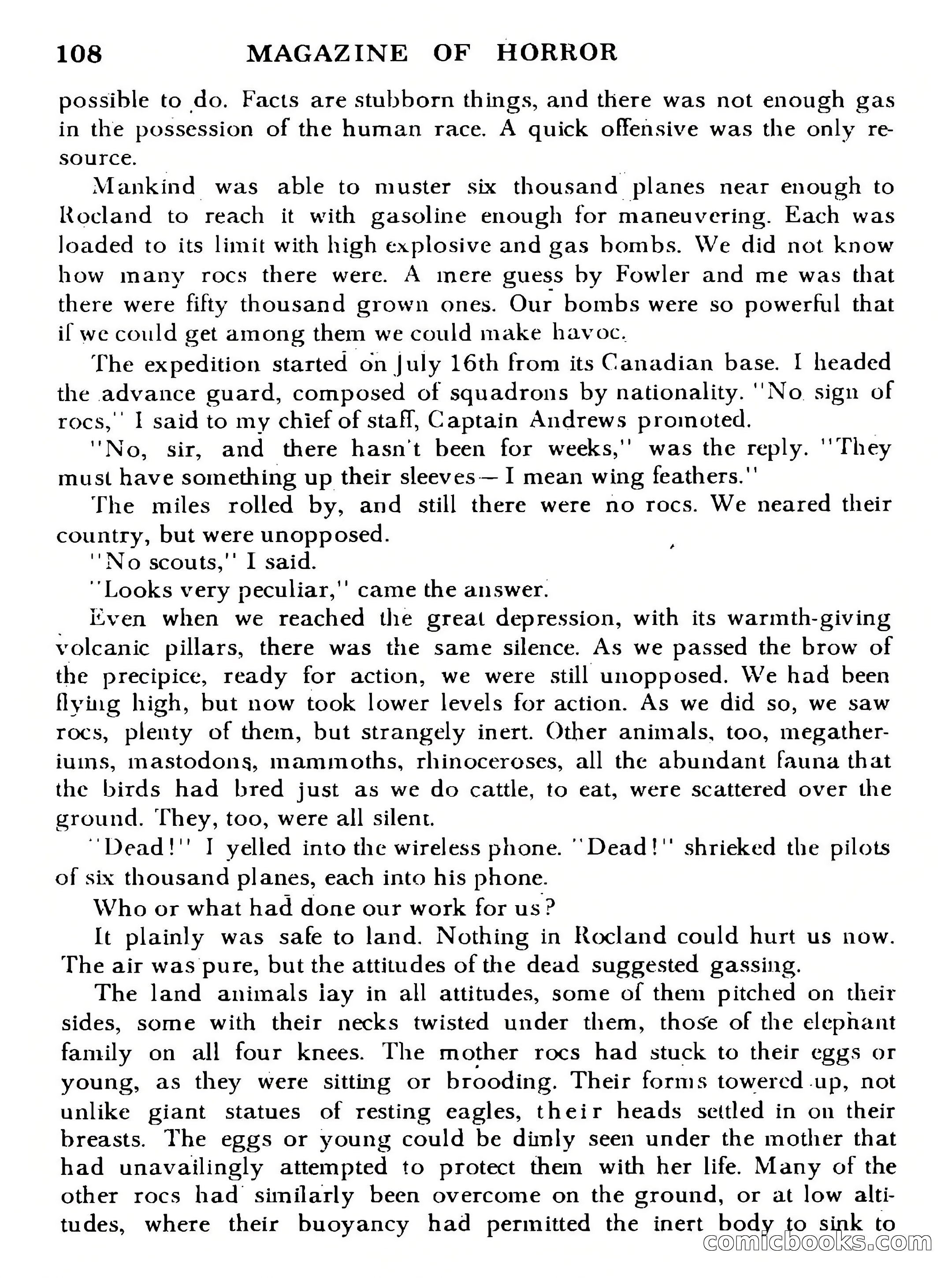 Magazine of Horror No. 31 — page 108 of 132
