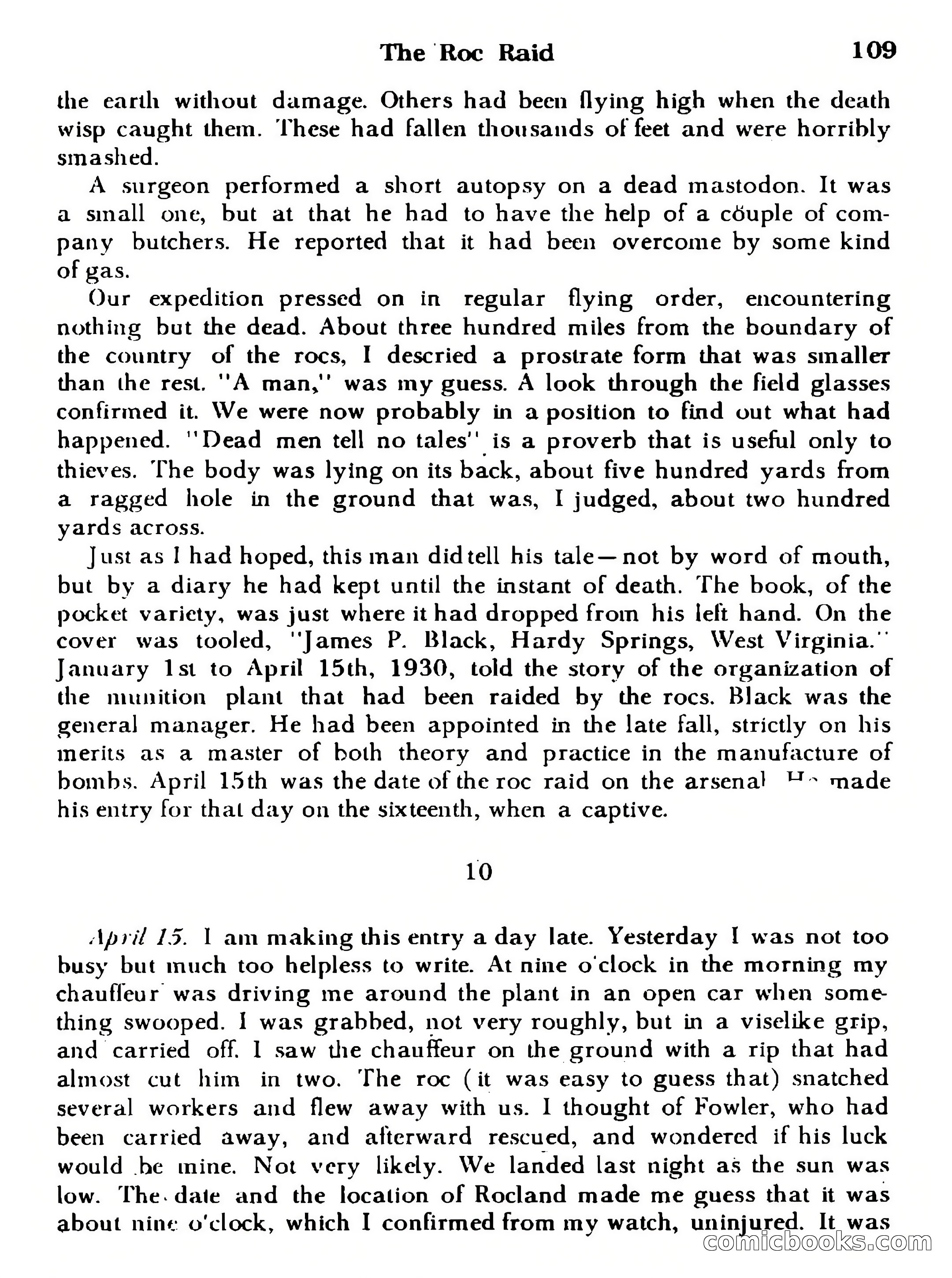 Magazine of Horror No. 31 — page 109 of 132